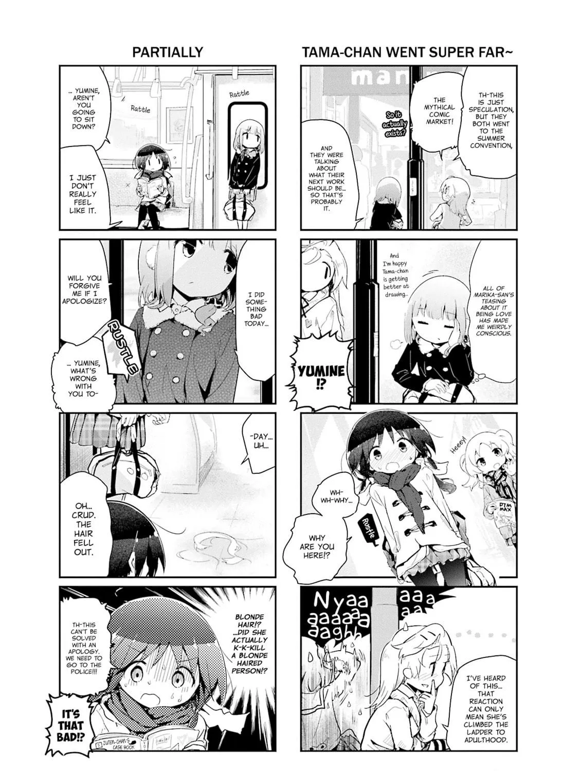 Magic of Stella Mangakakalot X Chapter 70 Page 9