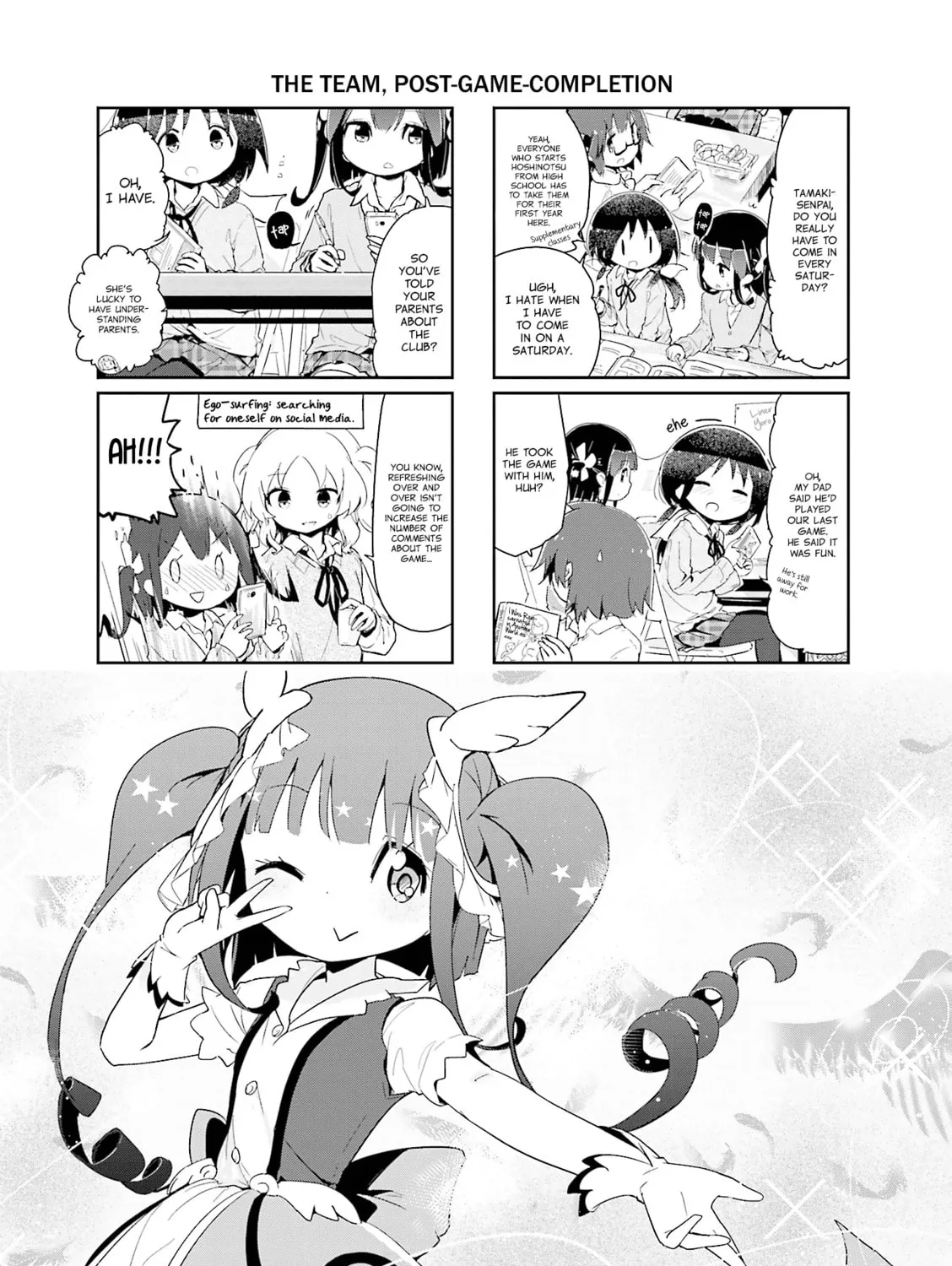 Magic of Stella Mangakakalot X Chapter 71 Page 1