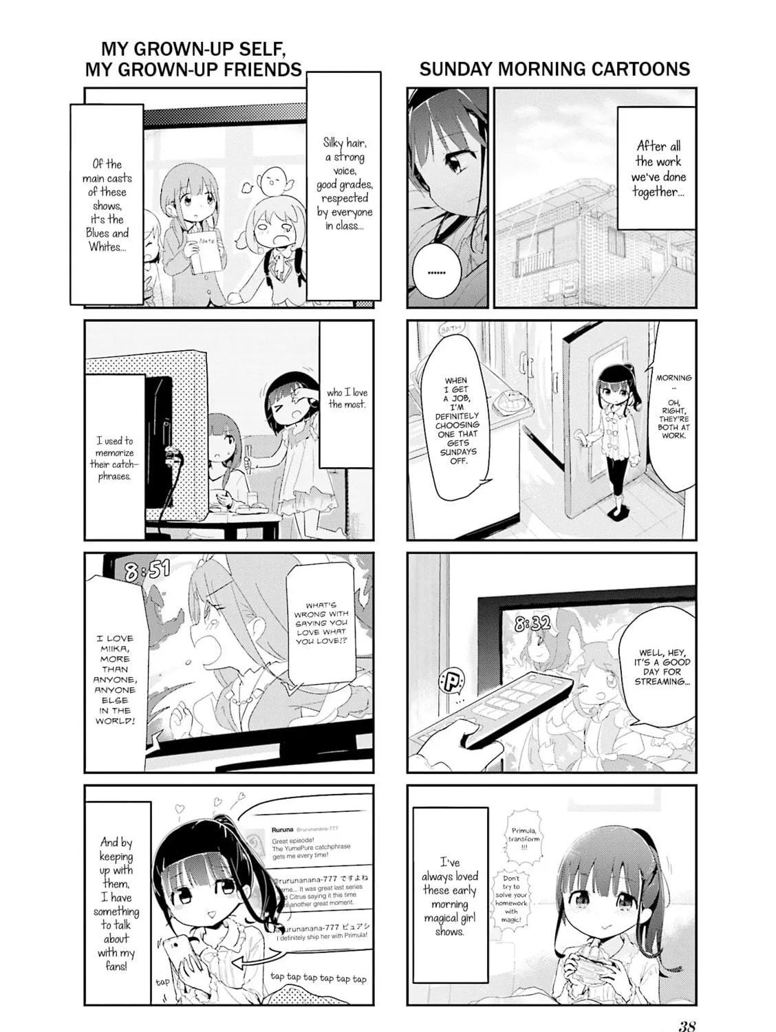 Magic of Stella Mangakakalot X Chapter 71 Page 11