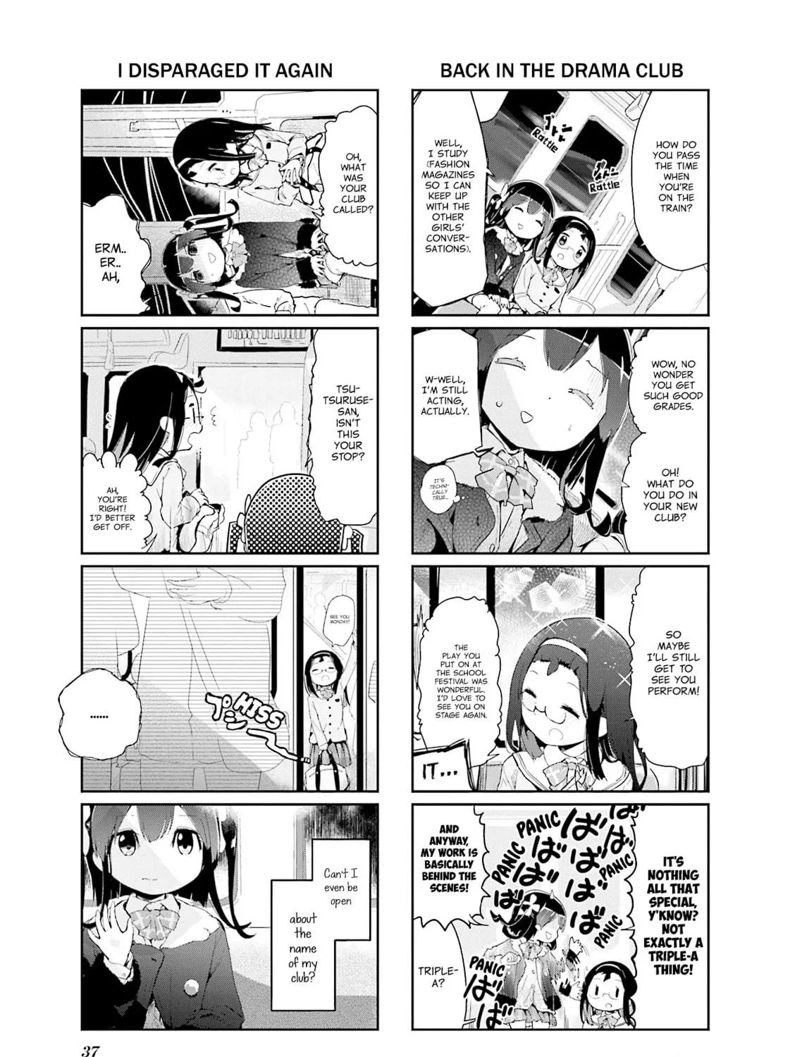 Magic of Stella Mangakakalot X Chapter 71 Page 9