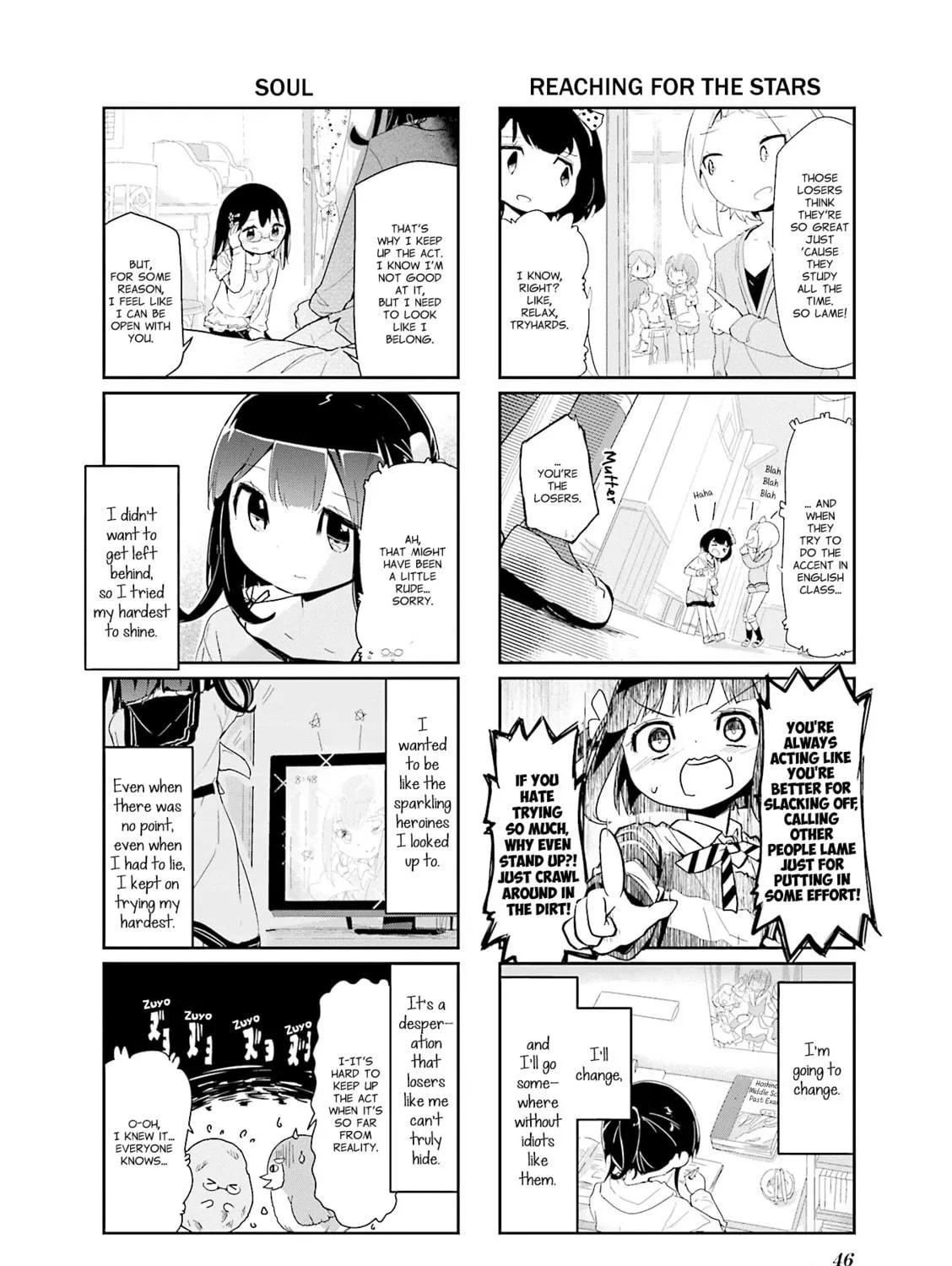 Magic of Stella Mangakakalot X Chapter 72 Page 11