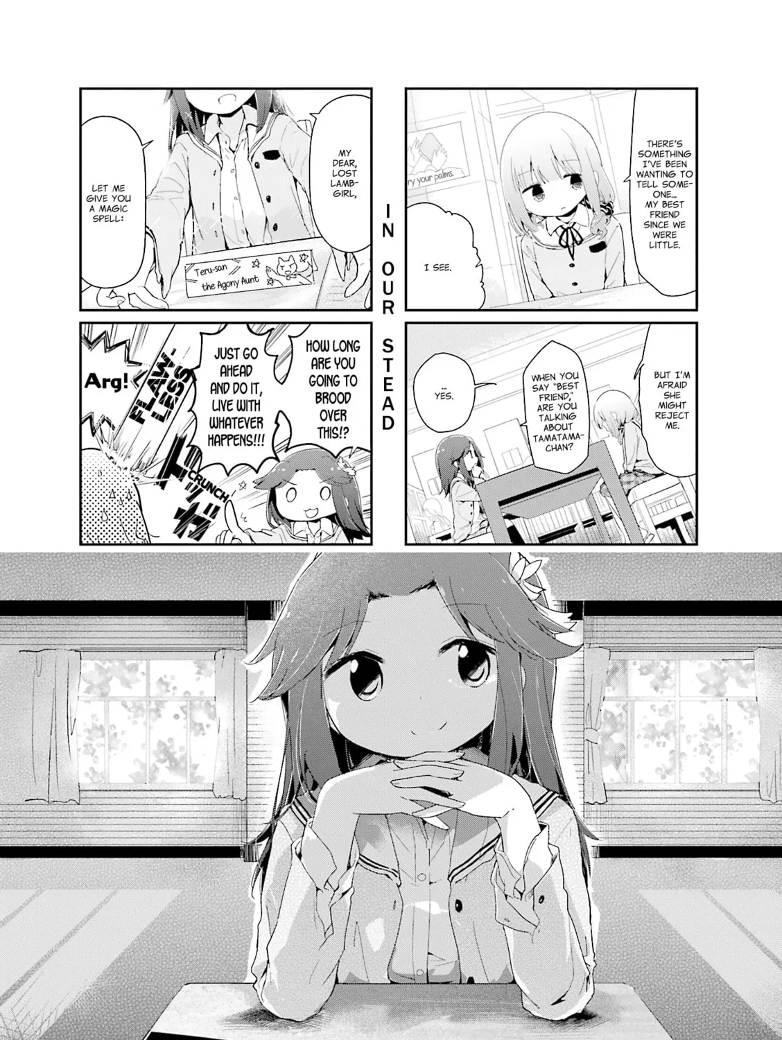 Magic of Stella Mangakakalot X Chapter 75 Page 1