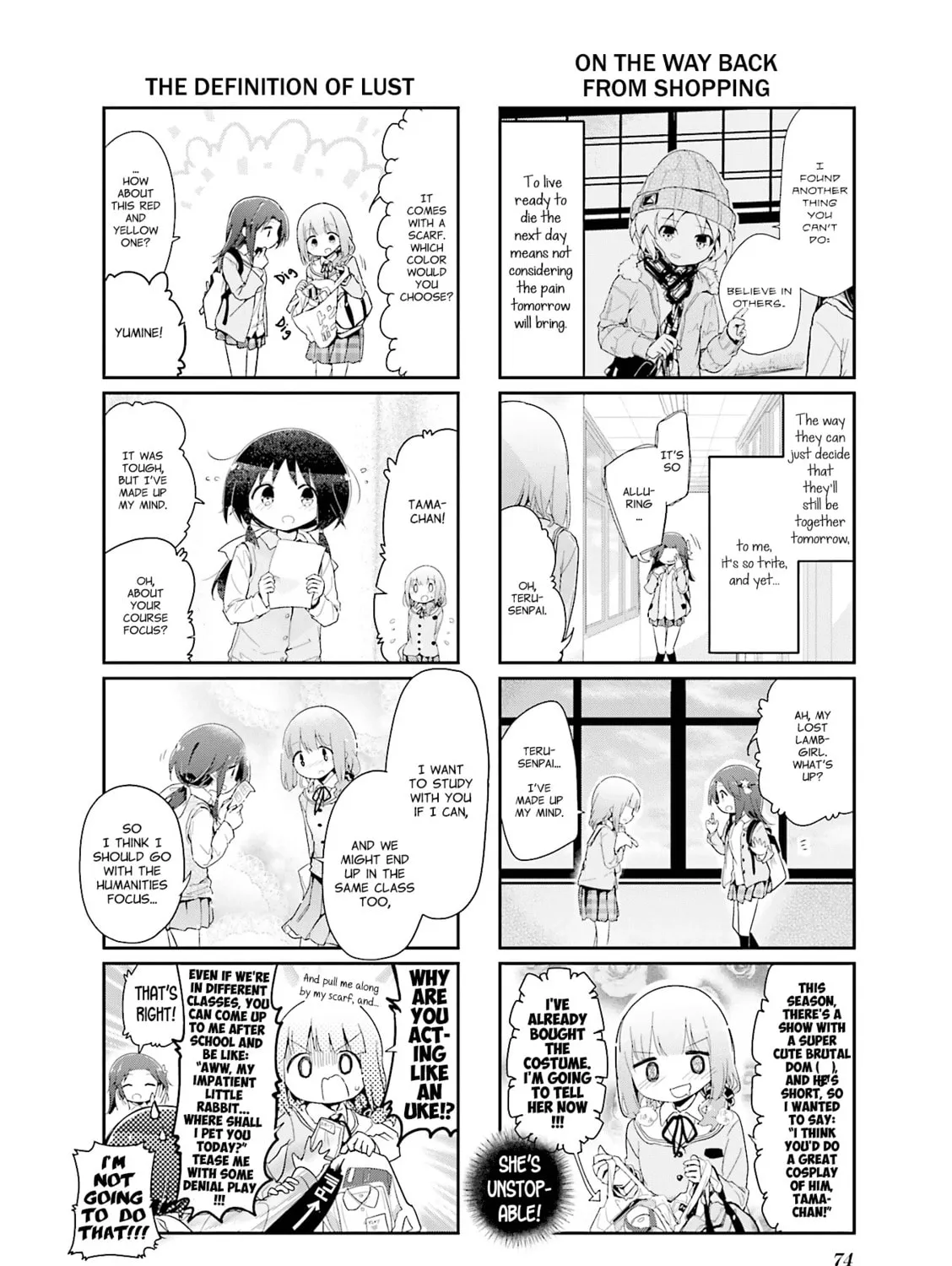 Magic of Stella Mangakakalot X Chapter 75 Page 15