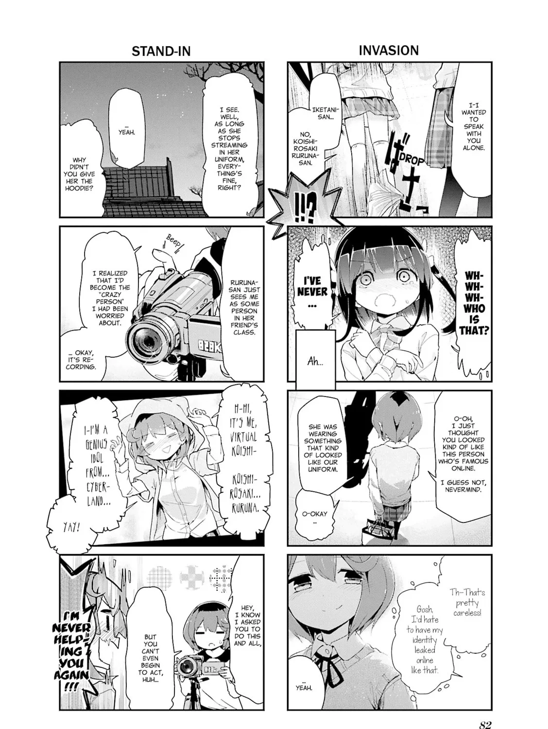 Magic of Stella Mangakakalot X Chapter 76 Page 15