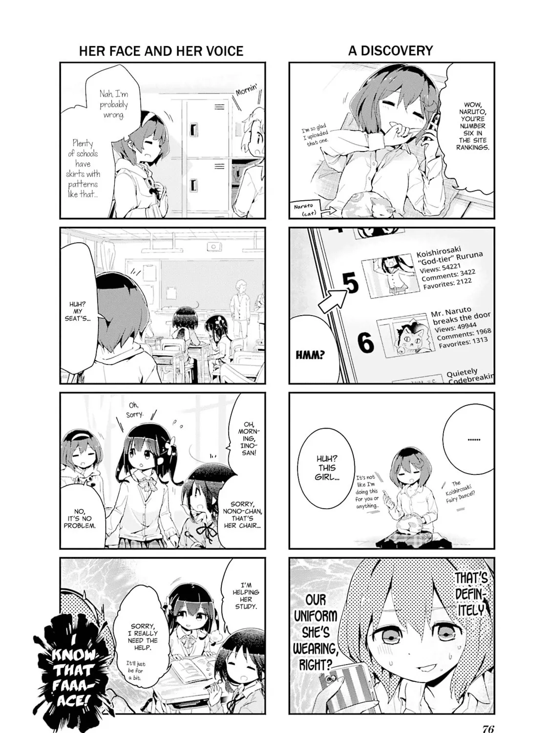Magic of Stella Mangakakalot X Chapter 76 Page 3