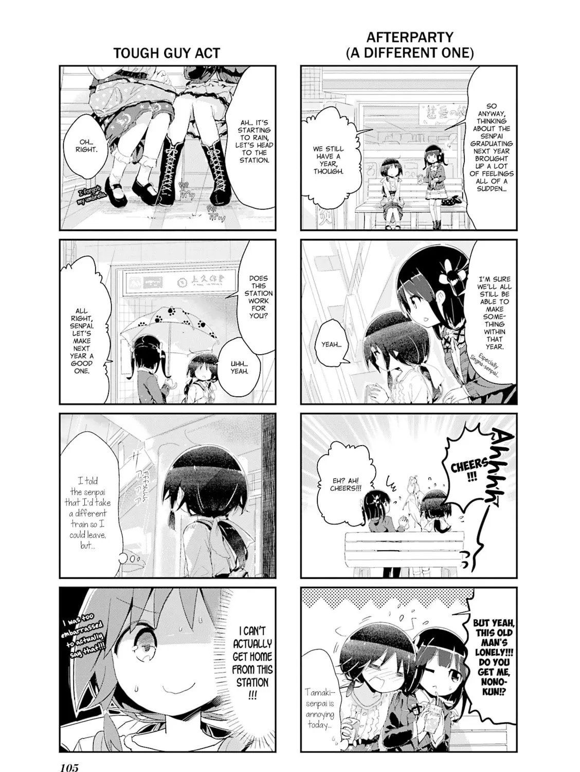 Magic of Stella Mangakakalot X Chapter 79 Page 13