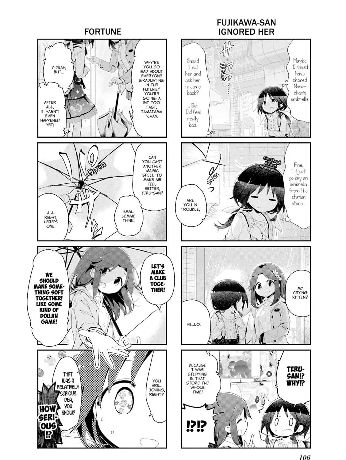 Magic of Stella Mangakakalot X Chapter 79 Page 15