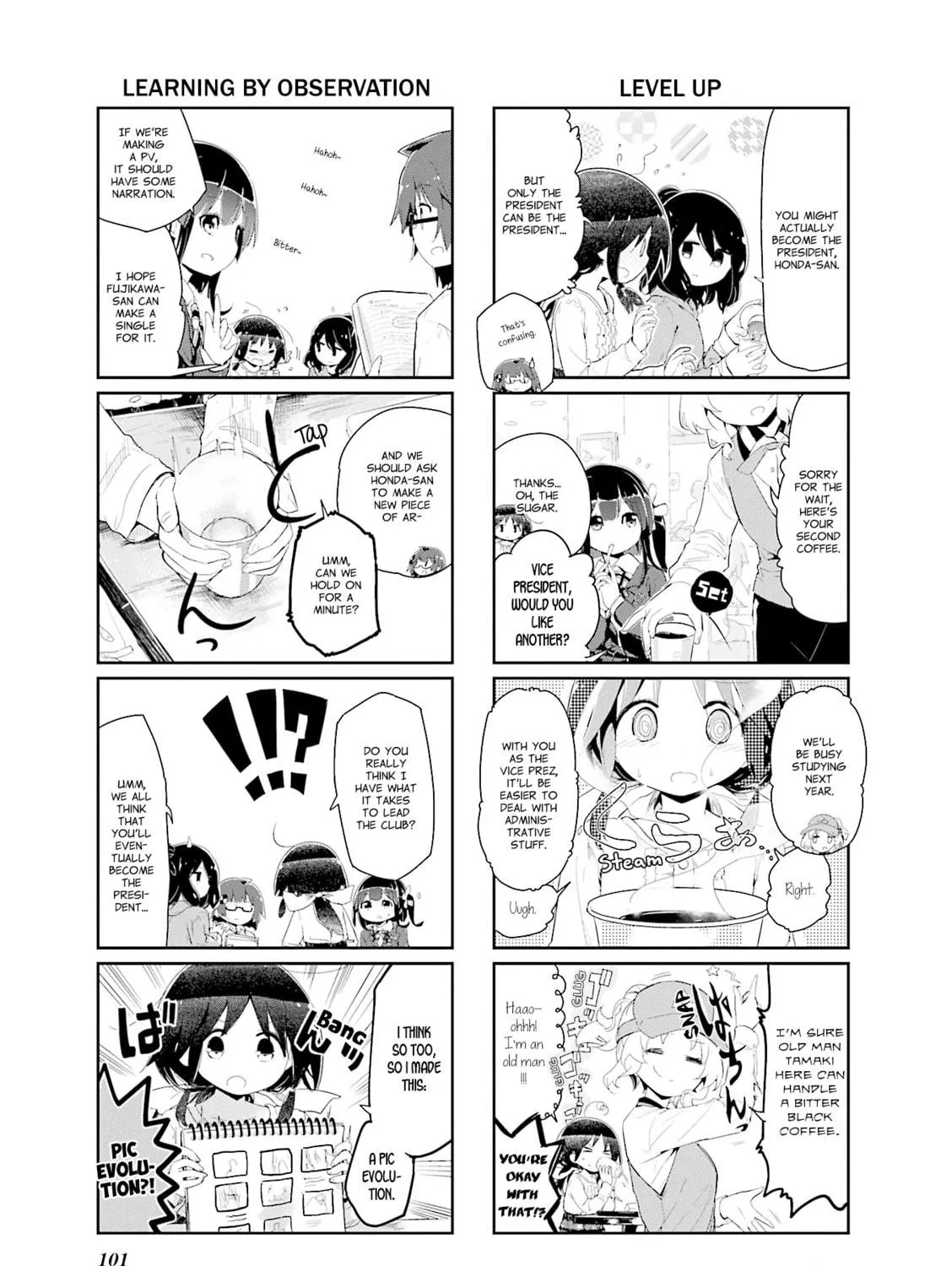 Magic of Stella Mangakakalot X Chapter 79 Page 5