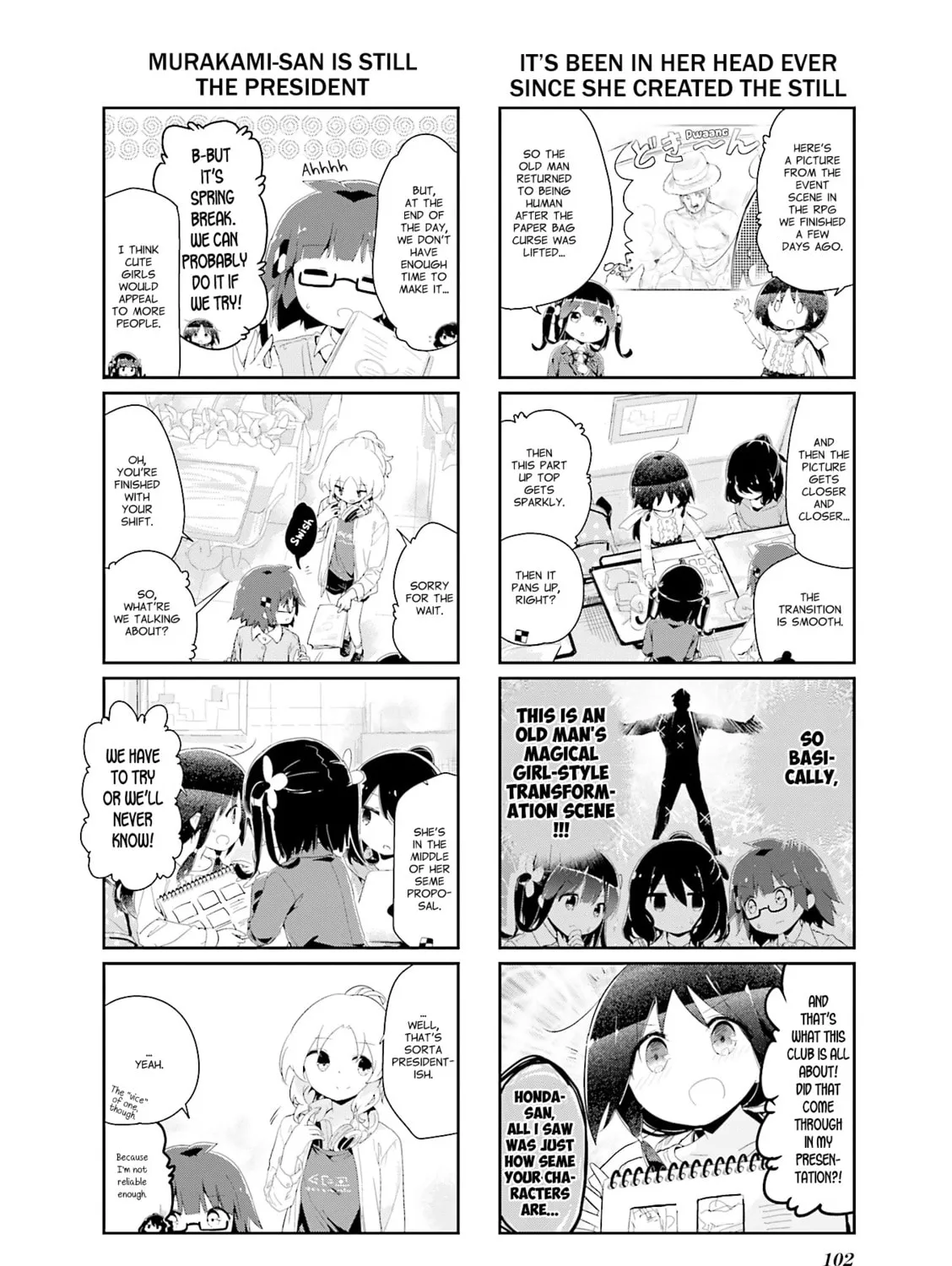 Magic of Stella Mangakakalot X Chapter 79 Page 7