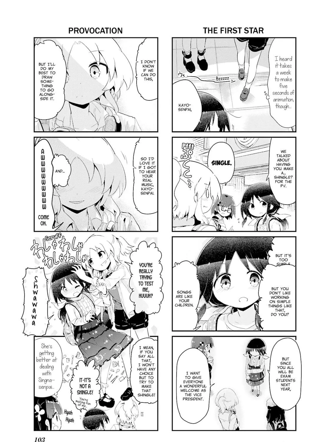 Magic of Stella Mangakakalot X Chapter 79 Page 9