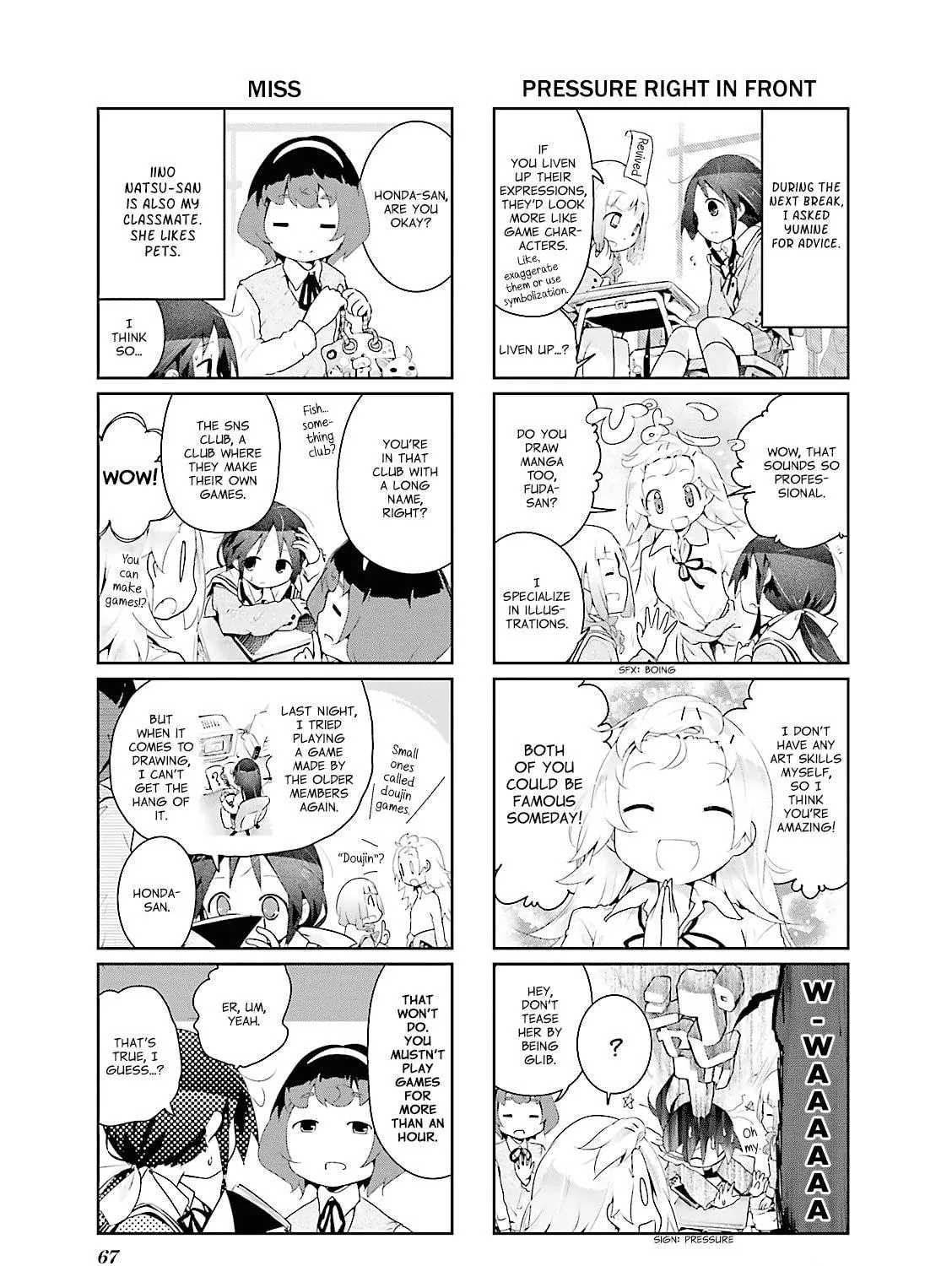 Magic of Stella Mangakakalot X Chapter 8 Page 5