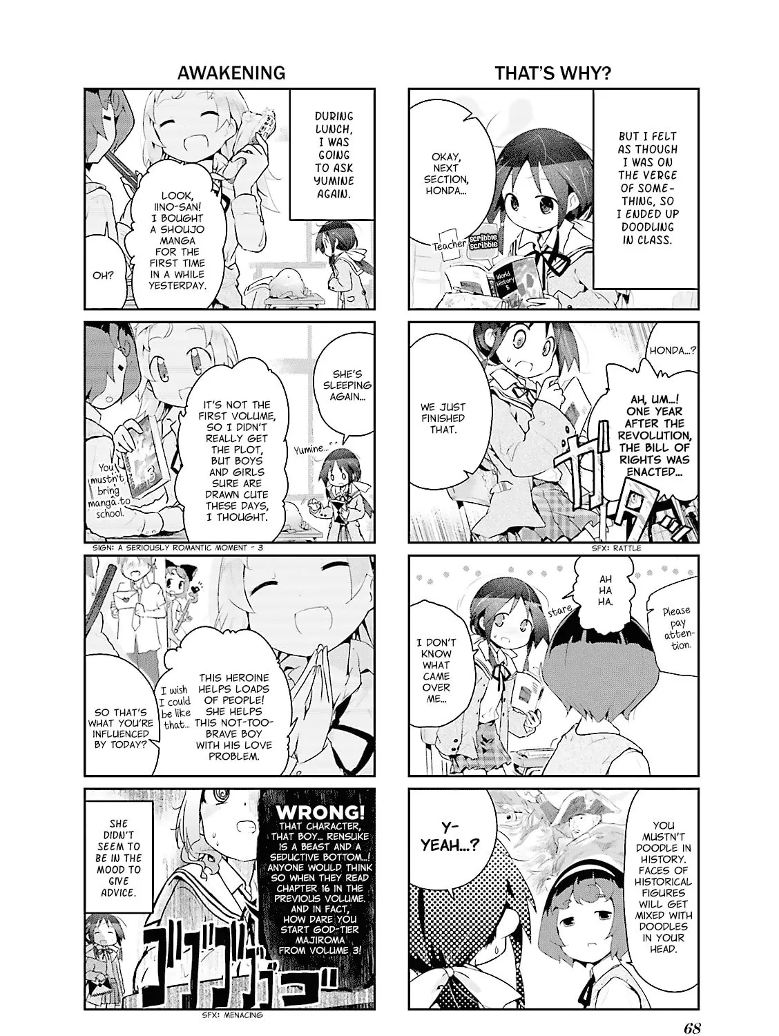 Magic of Stella Mangakakalot X Chapter 8 Page 7