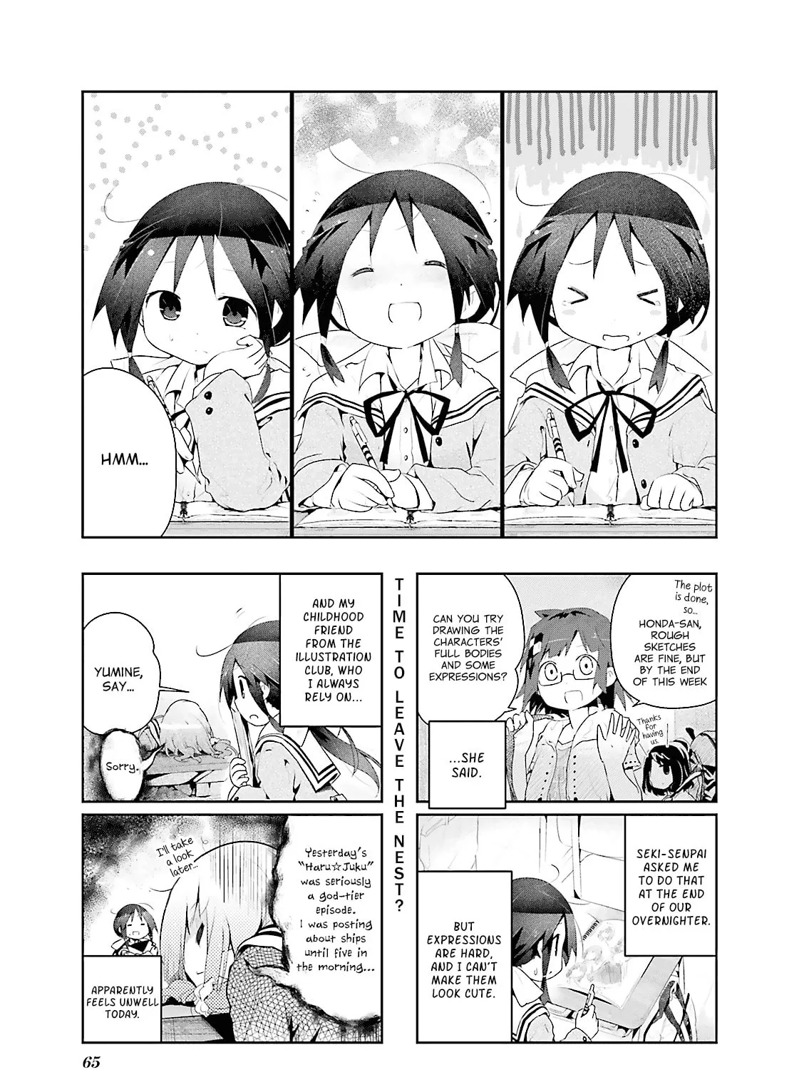 Magic of Stella Mangakakalot X Chapter 8 Page 1