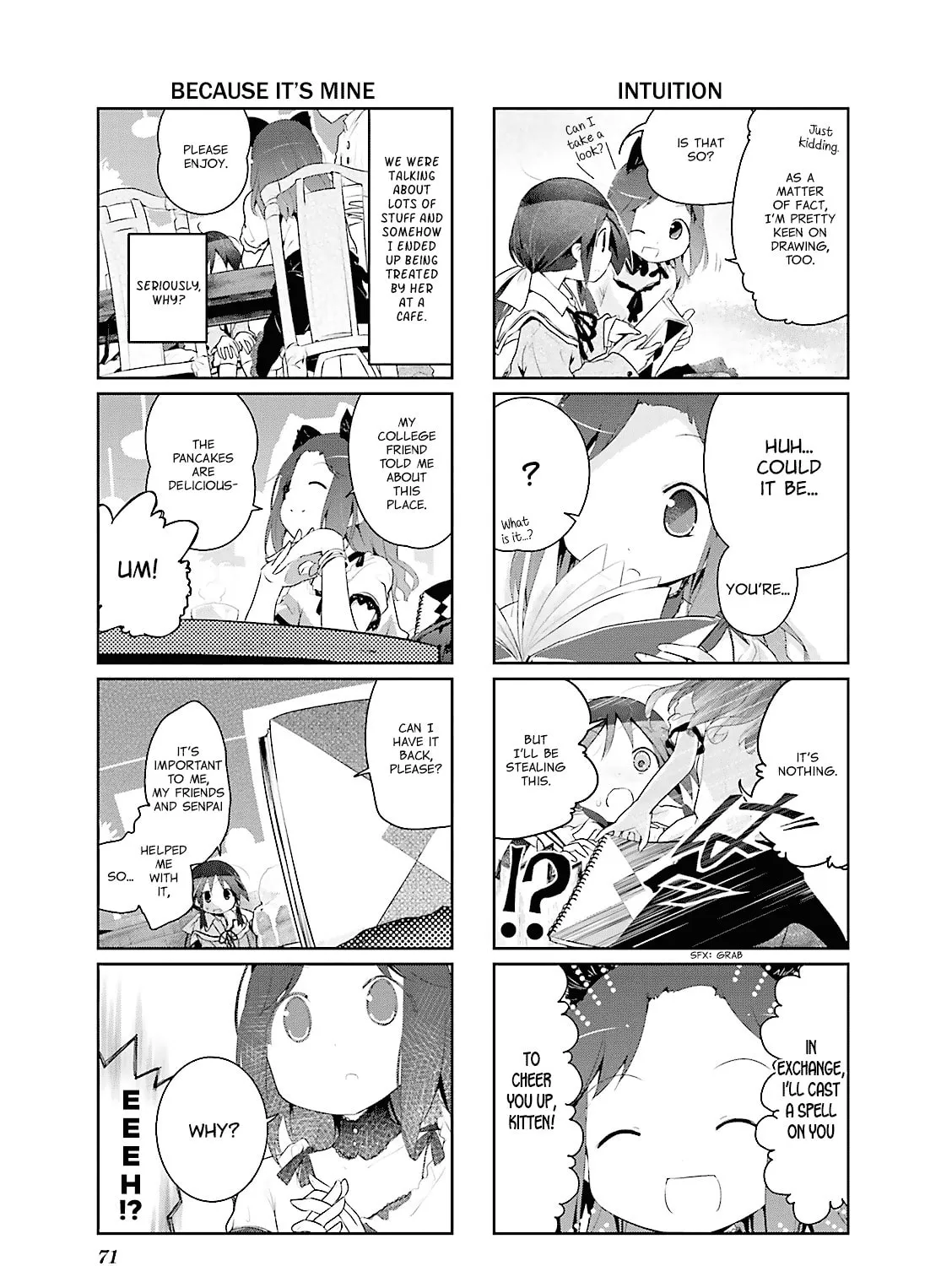 Magic of Stella Mangakakalot X Chapter 8 Page 13