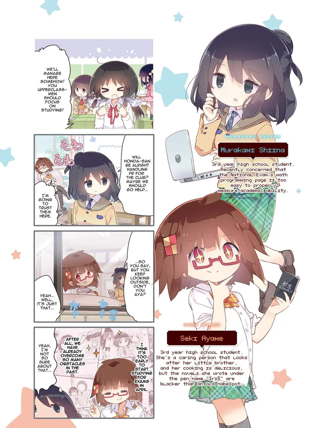 Magic of Stella Mangakakalot X Chapter 81.5 Page 5