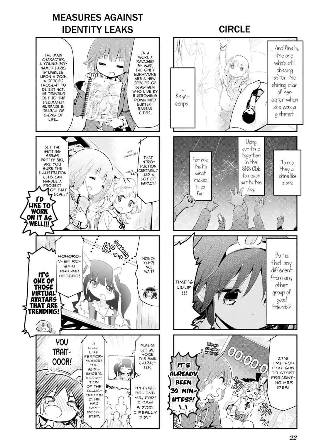Magic of Stella Mangakakalot X Chapter 82 Page 11