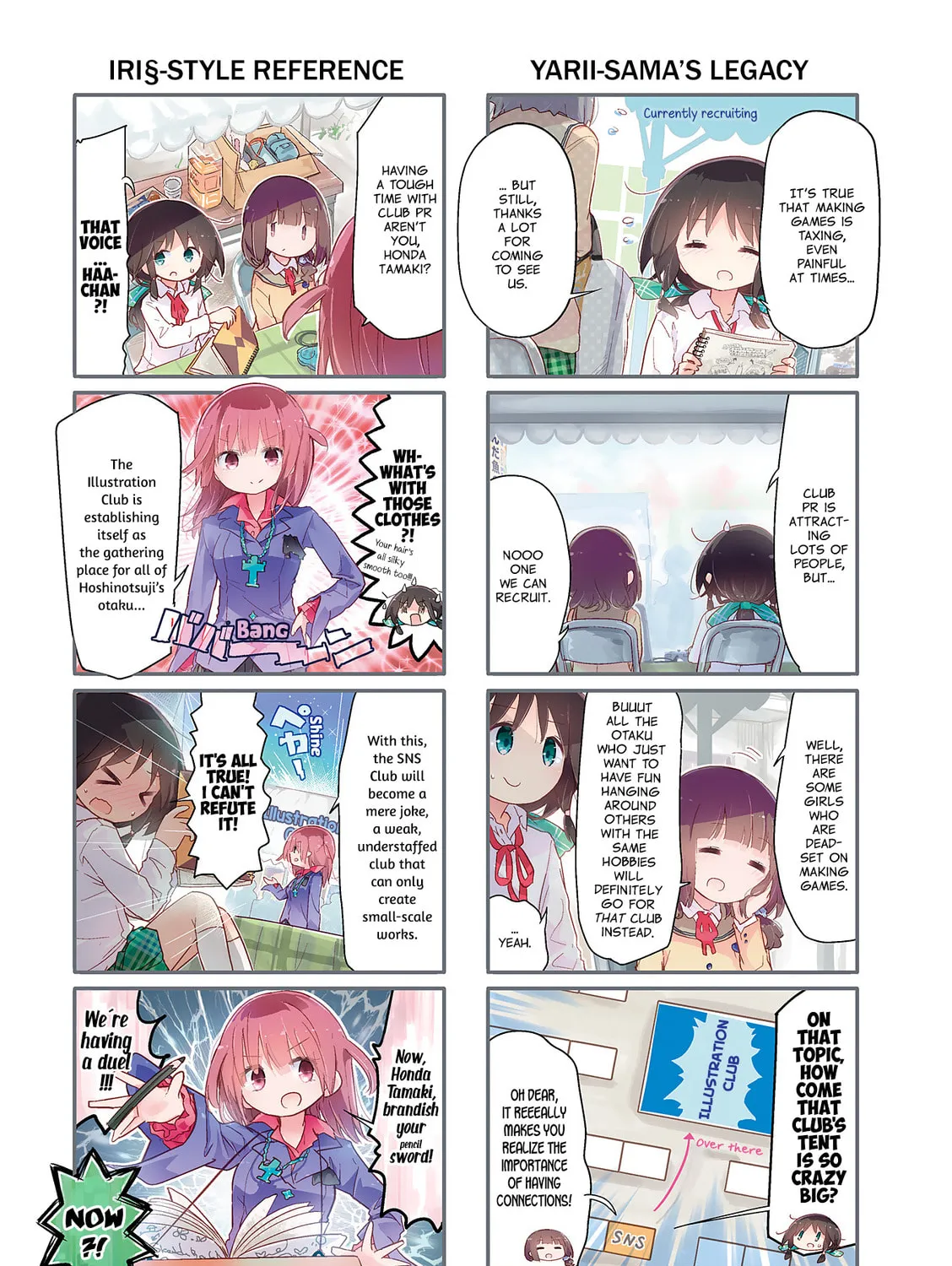 Magic of Stella Mangakakalot X Chapter 82 Page 3