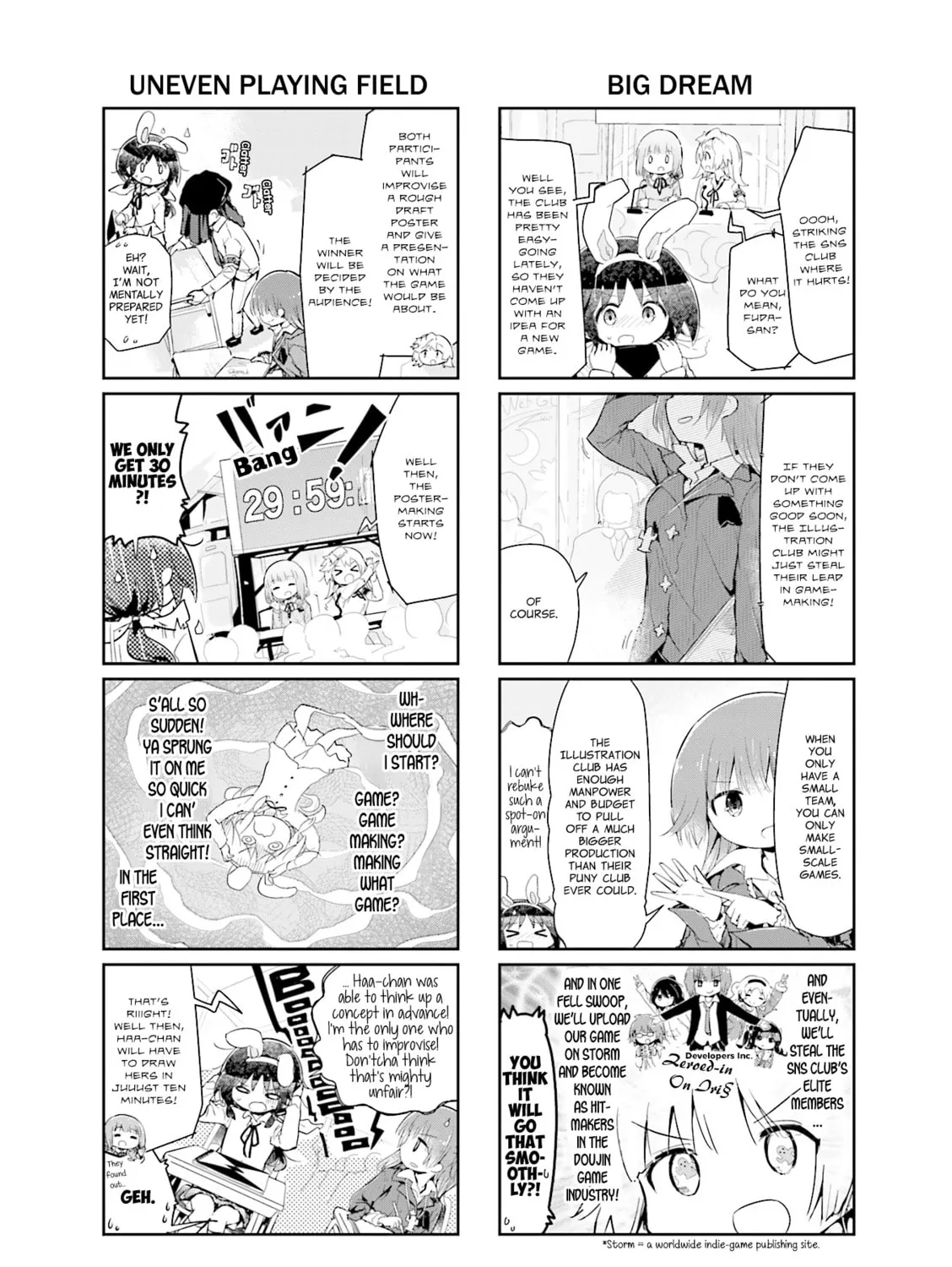 Magic of Stella Mangakakalot X Chapter 82 Page 7