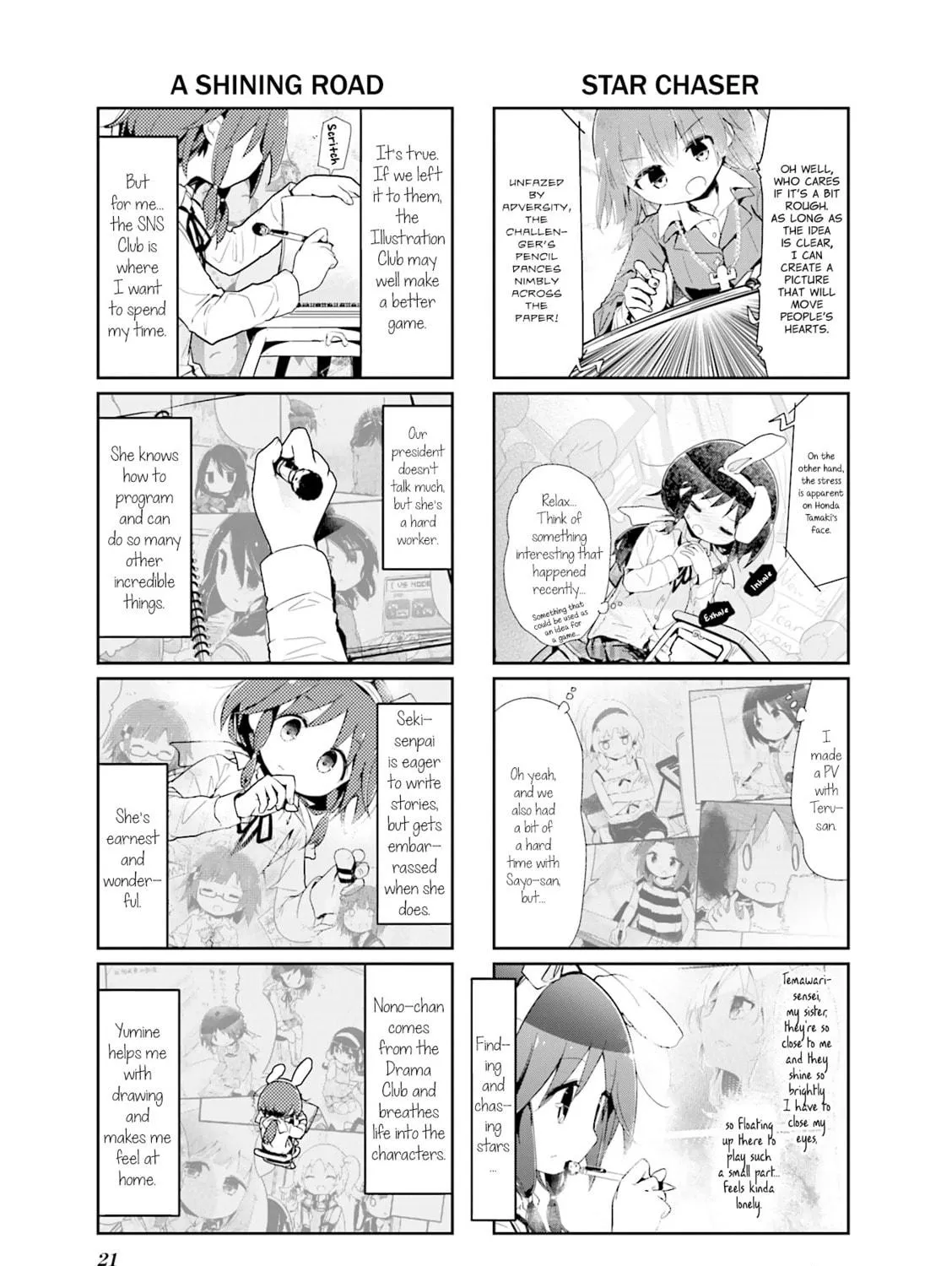 Magic of Stella Mangakakalot X Chapter 82 Page 9