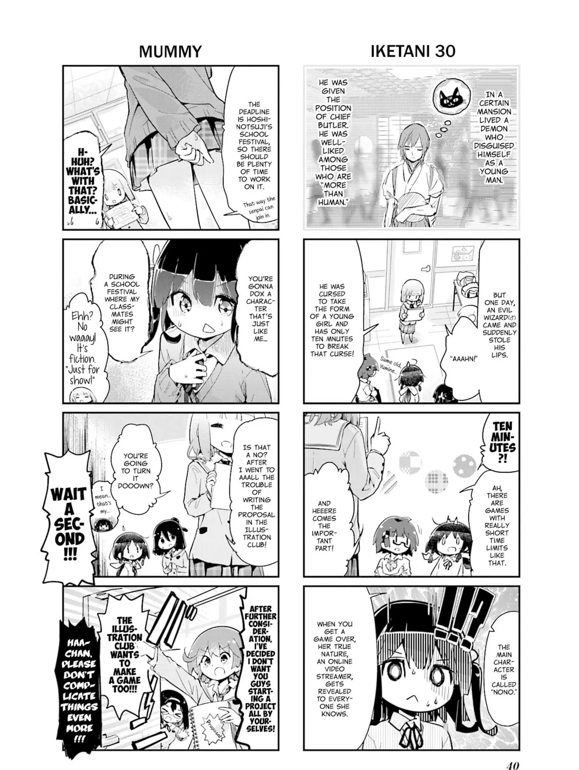 Magic of Stella Mangakakalot X Chapter 84 Page 15