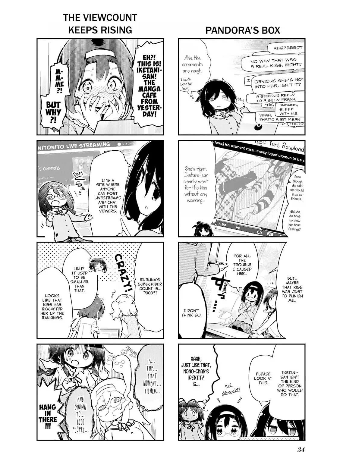 Magic of Stella Mangakakalot X Chapter 84 Page 3