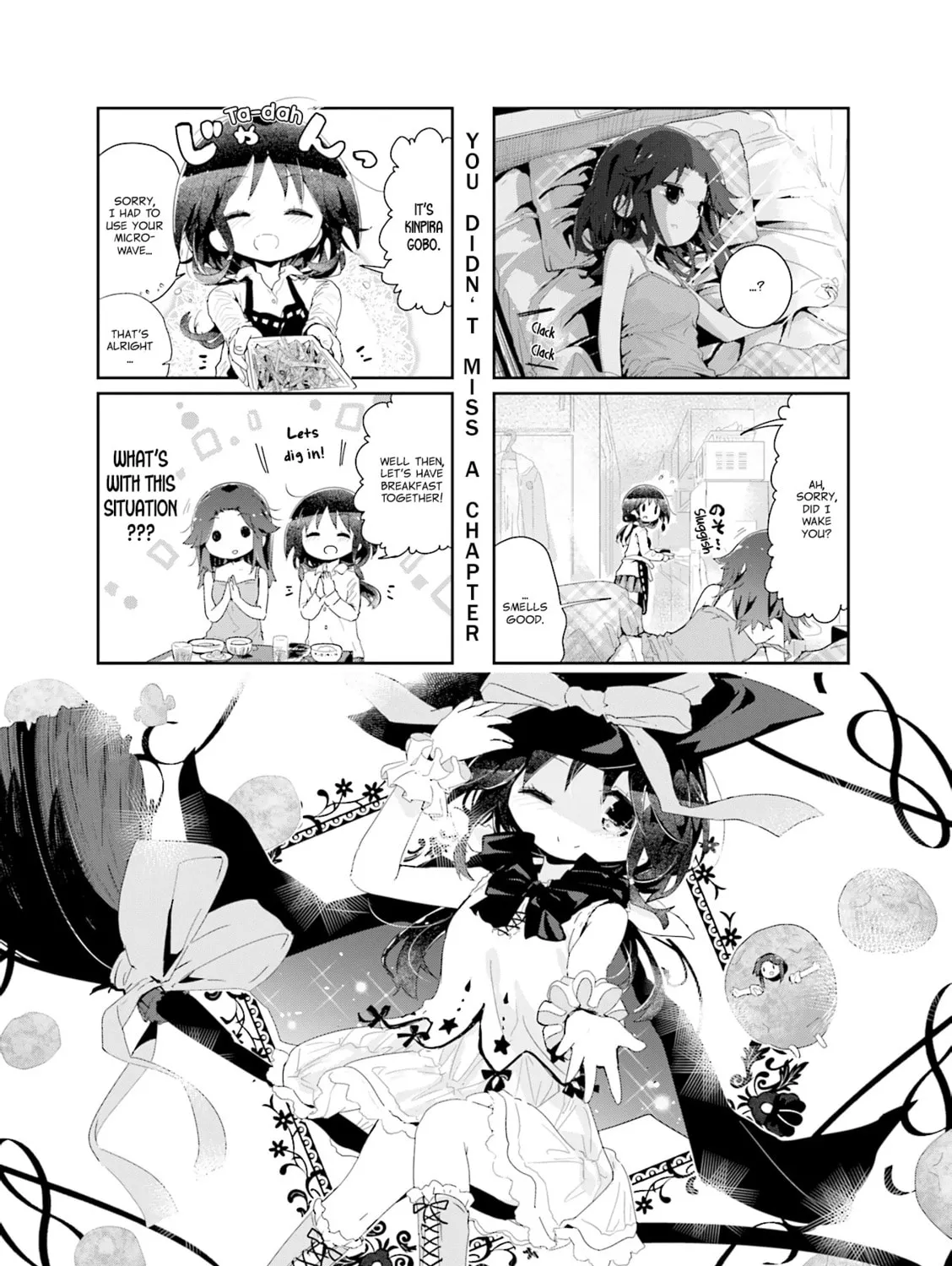 Magic of Stella Mangakakalot X Chapter 86 Page 1