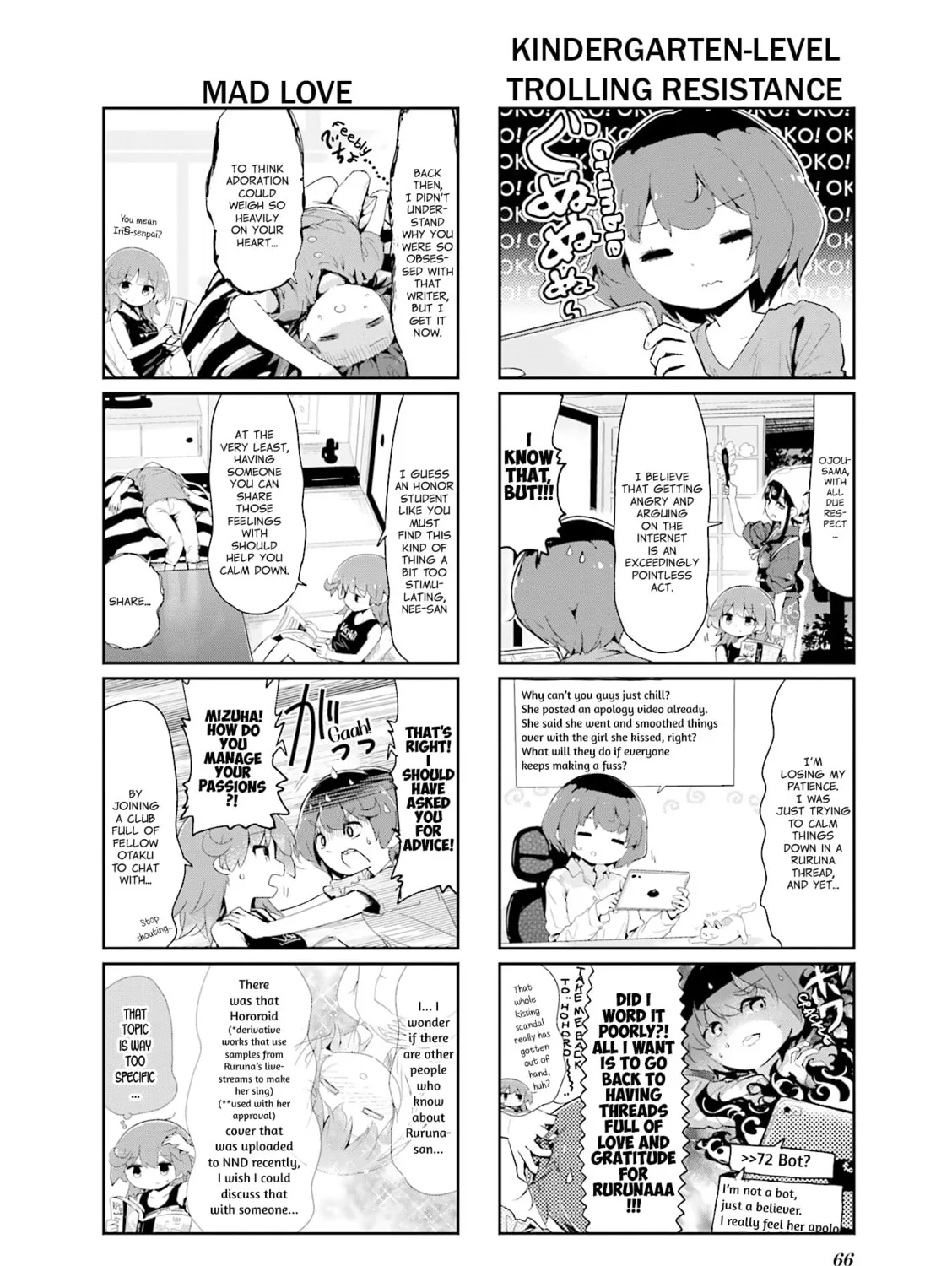 Magic of Stella Mangakakalot X Chapter 88 Page 3
