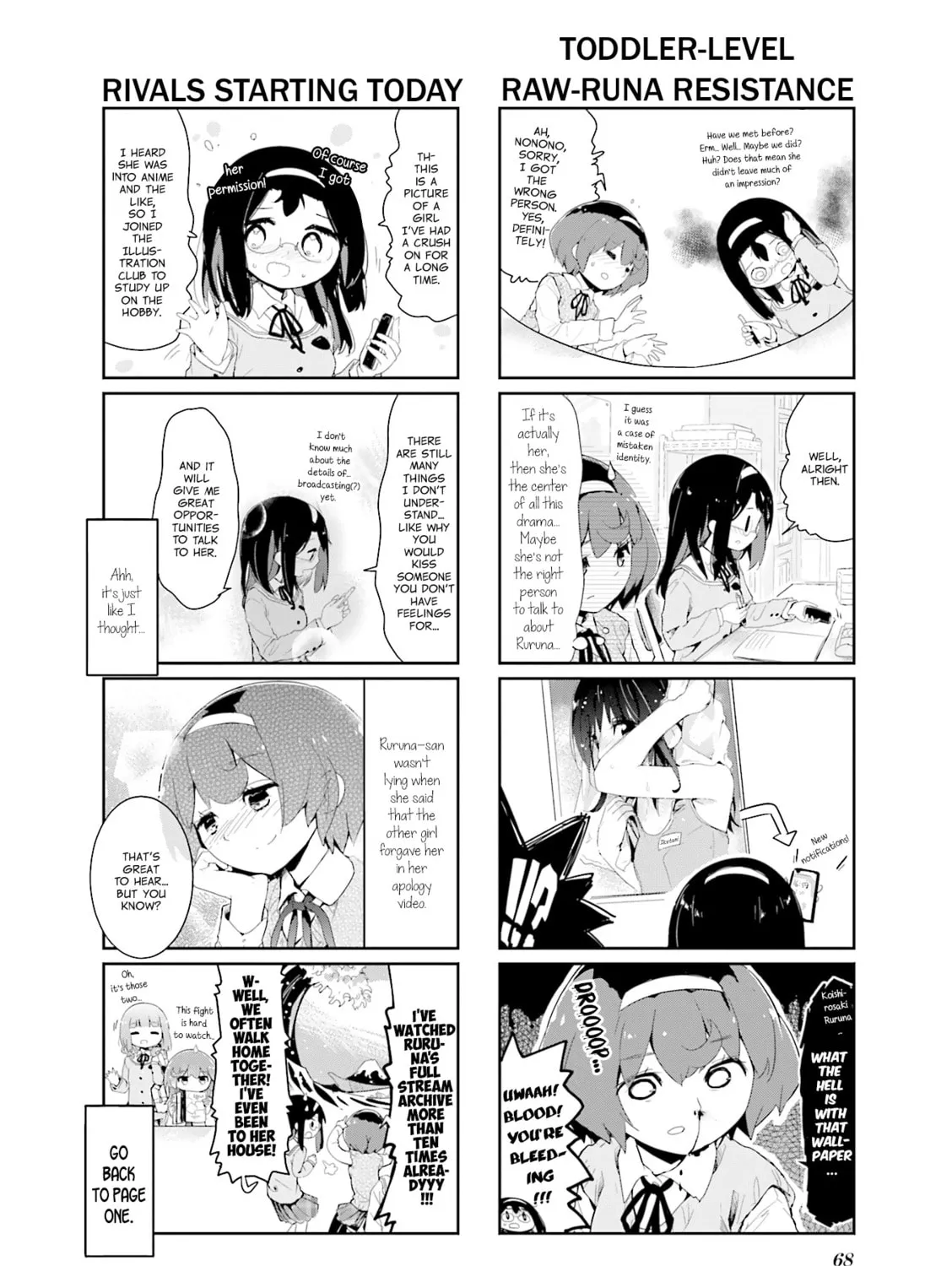 Magic of Stella Mangakakalot X Chapter 88 Page 7