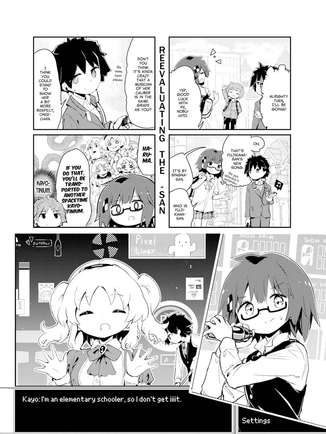 Magic of Stella Mangakakalot X Chapter 89 Page 1