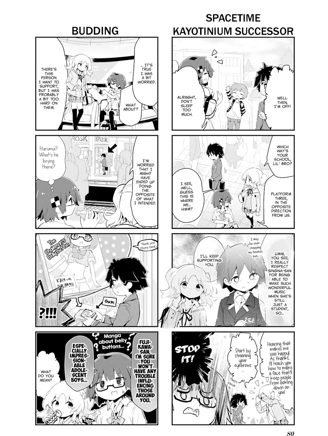 Magic of Stella Mangakakalot X Chapter 89 Page 15