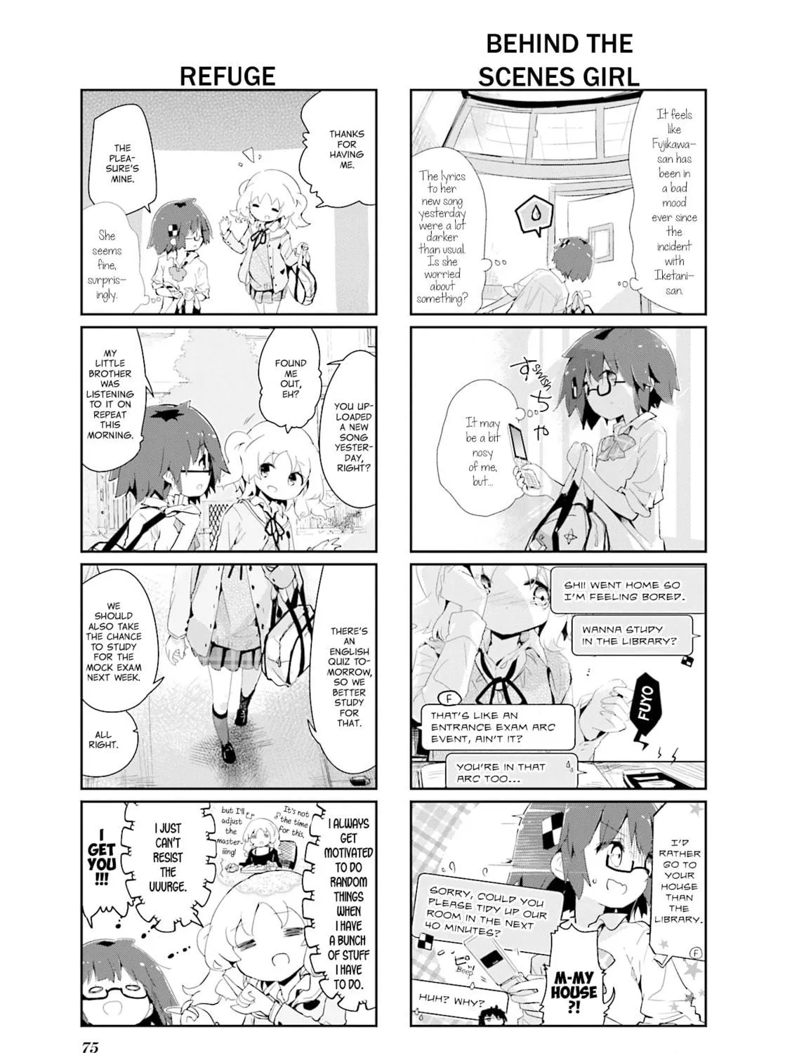 Magic of Stella Mangakakalot X Chapter 89 Page 5