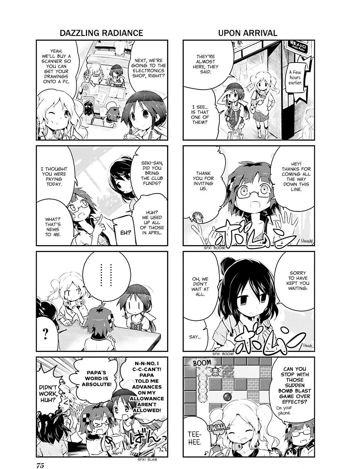Magic of Stella Mangakakalot X Chapter 9 Page 5
