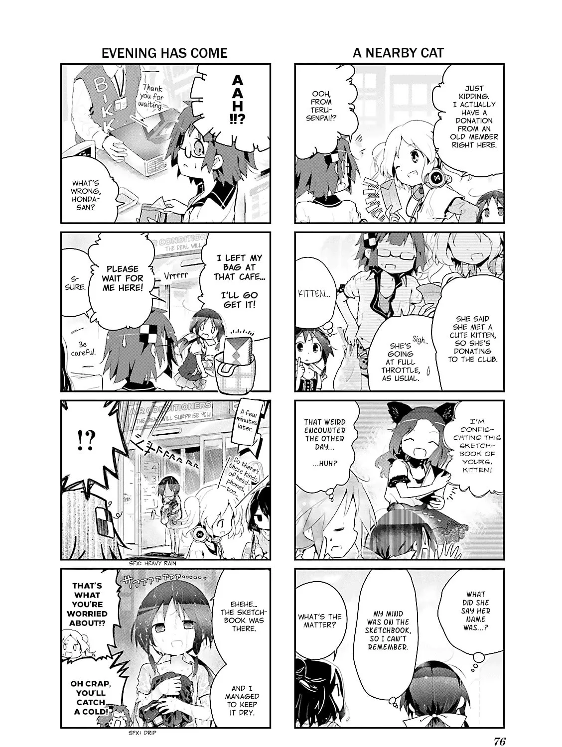 Magic of Stella Mangakakalot X Chapter 9 Page 7