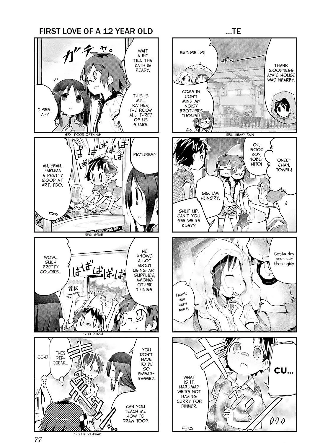 Magic of Stella Mangakakalot X Chapter 9 Page 9