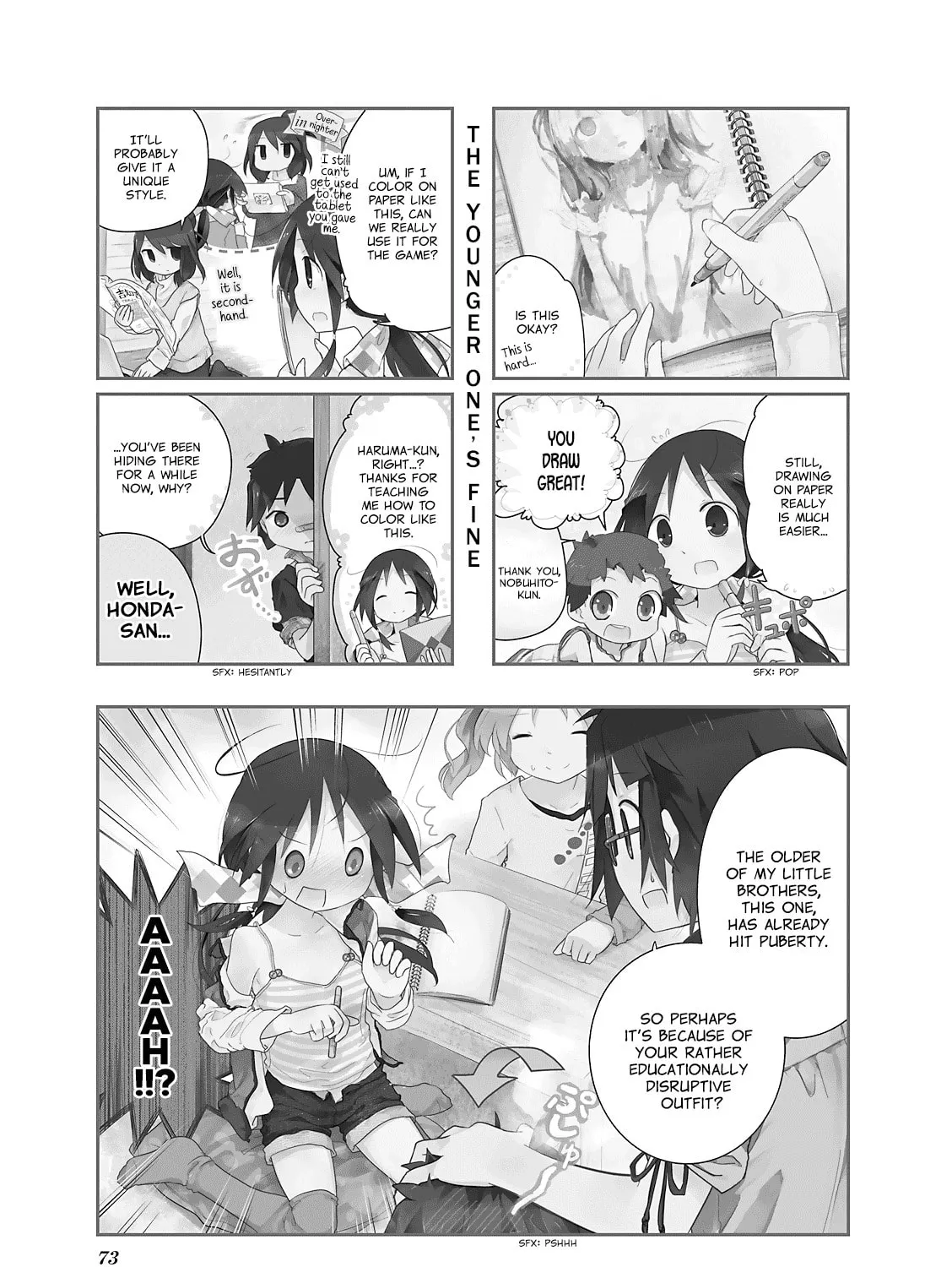 Magic of Stella Mangakakalot X Chapter 9 Page 1
