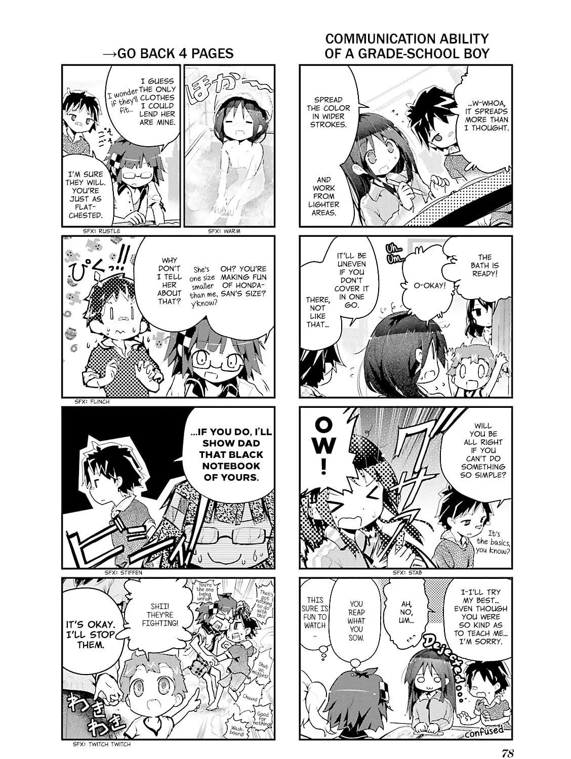 Magic of Stella Mangakakalot X Chapter 9 Page 11