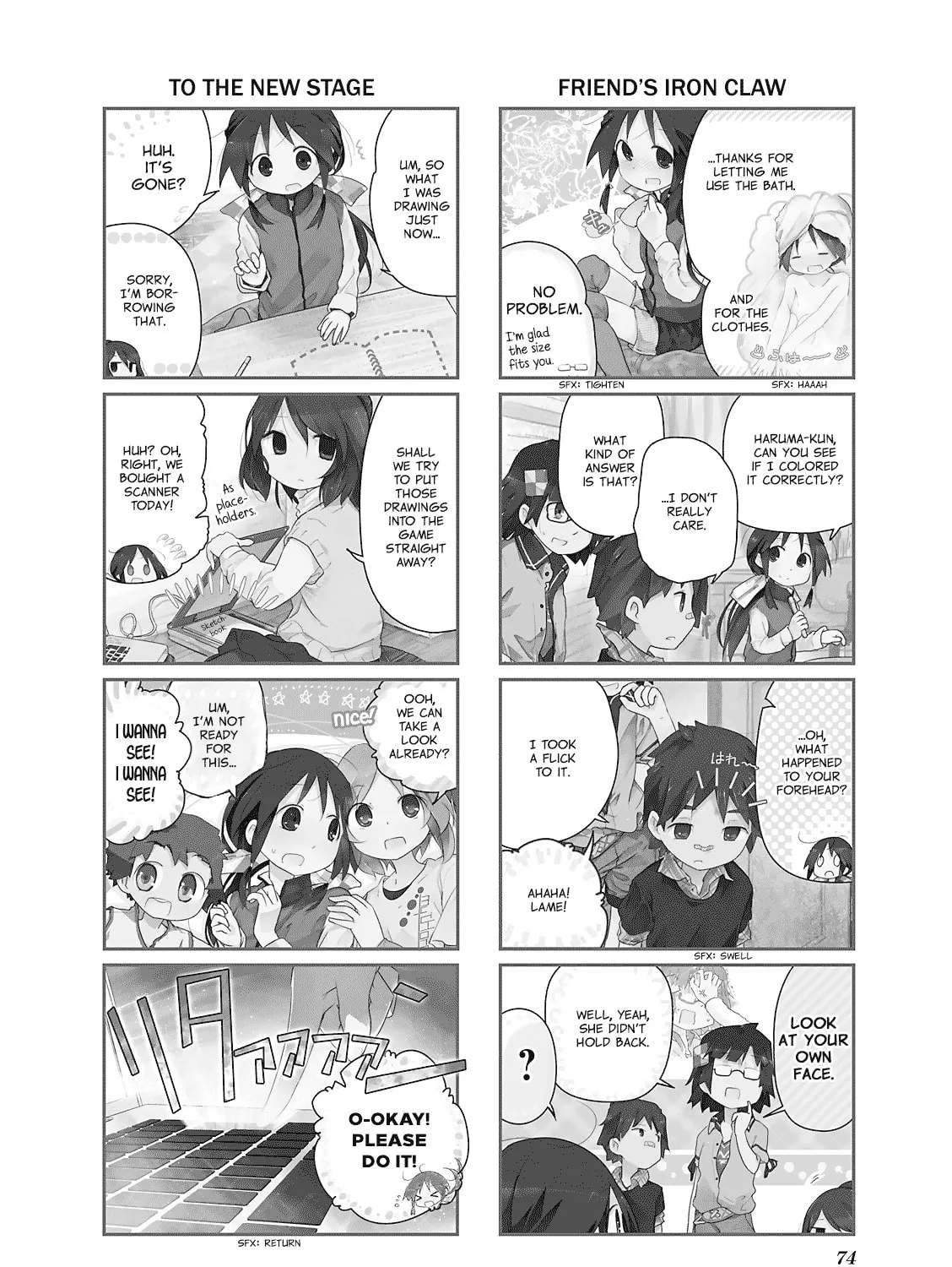 Magic of Stella Mangakakalot X Chapter 9 Page 3