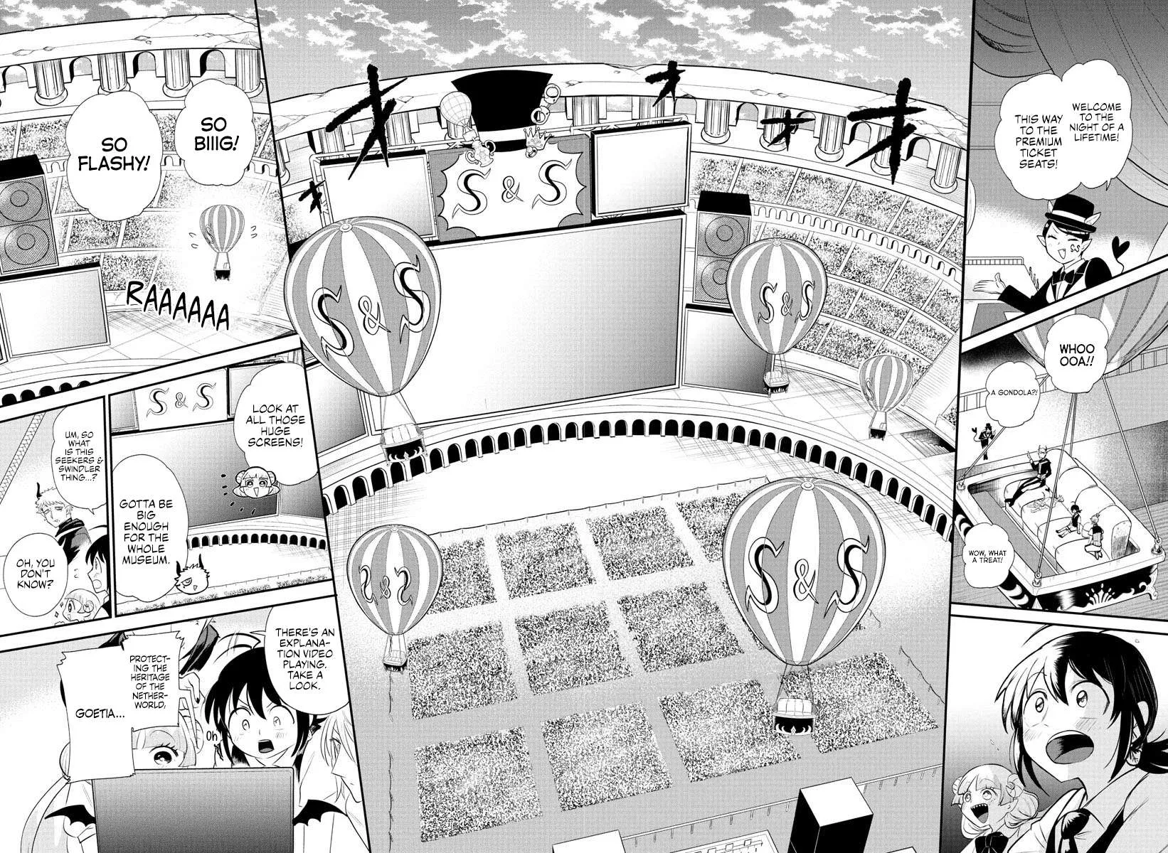 Mairimashita! Iruma-Kun Mangakakalot X Chapter 395 Page 2