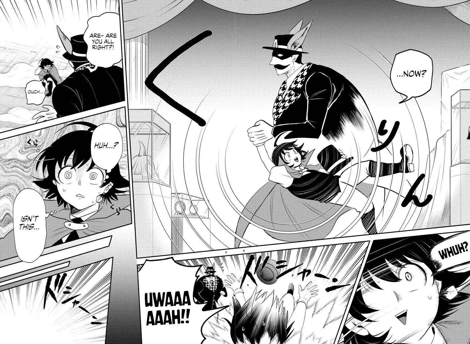 Mairimashita! Iruma-Kun Mangakakalot X Chapter 396 Page 8