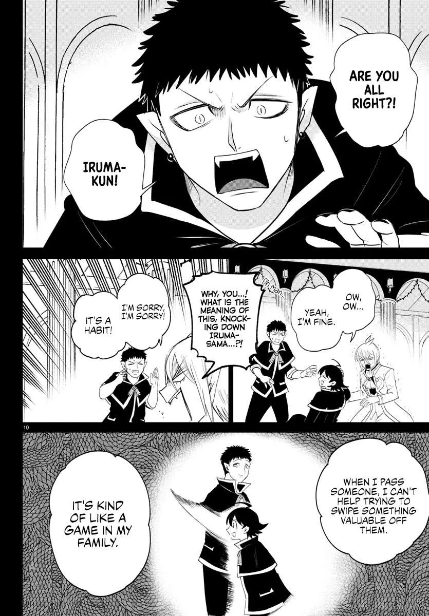 Mairimashita! Iruma-Kun Mangakakalot X Chapter 396 Page 9