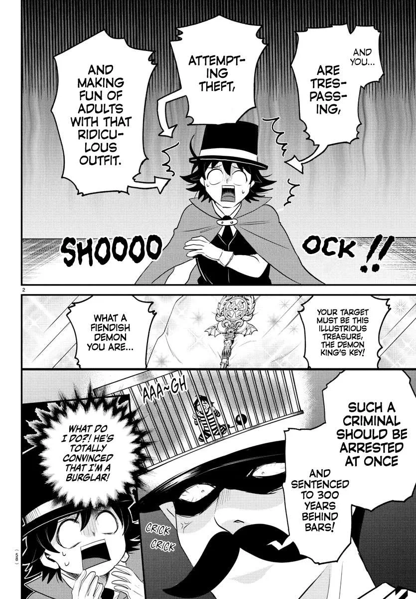 Mairimashita! Iruma-Kun Mangakakalot X Chapter 396 Page 2