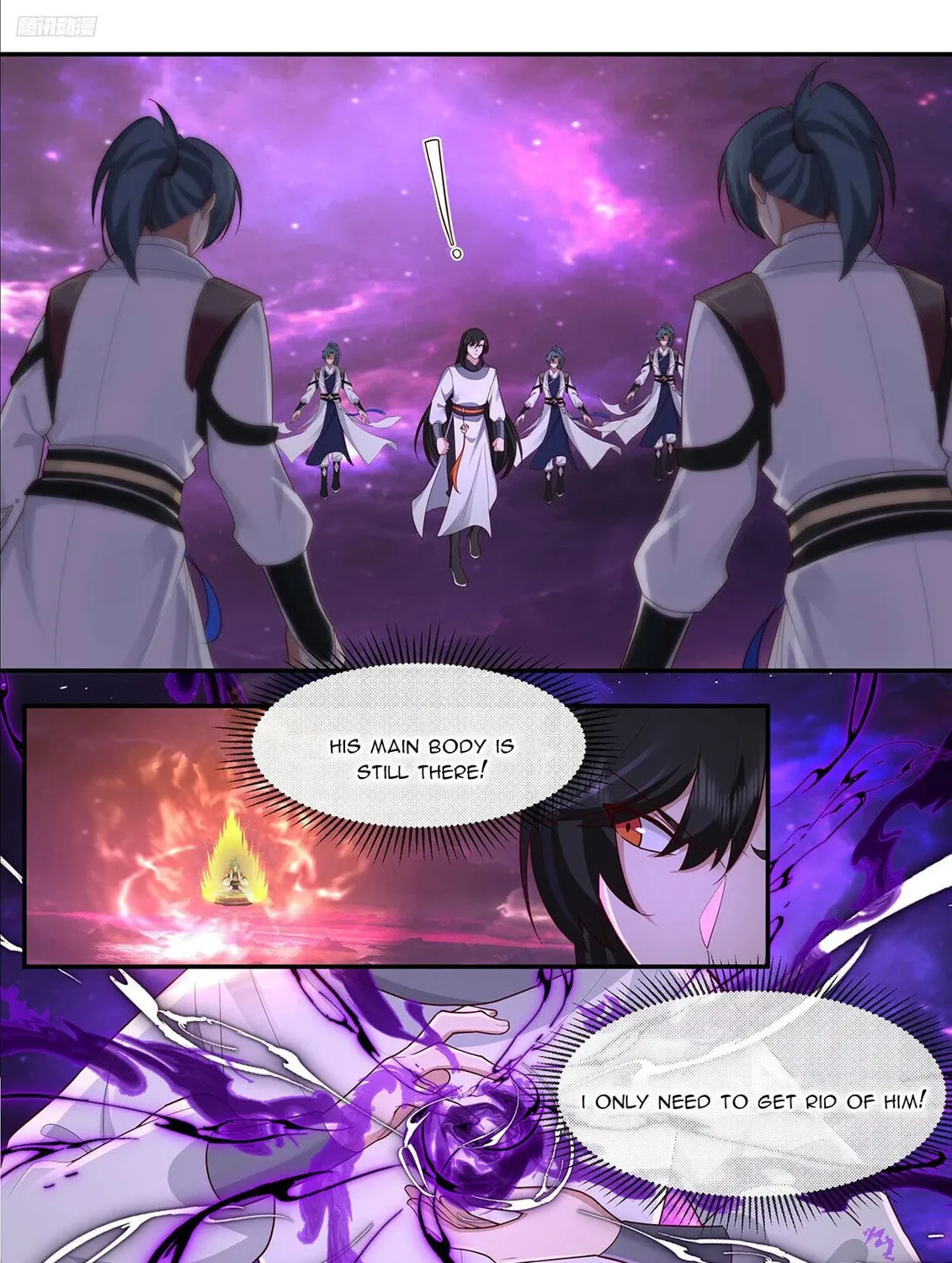 Martial Peak (Colored) Mangakakalot X Chapter 3834 Page 15