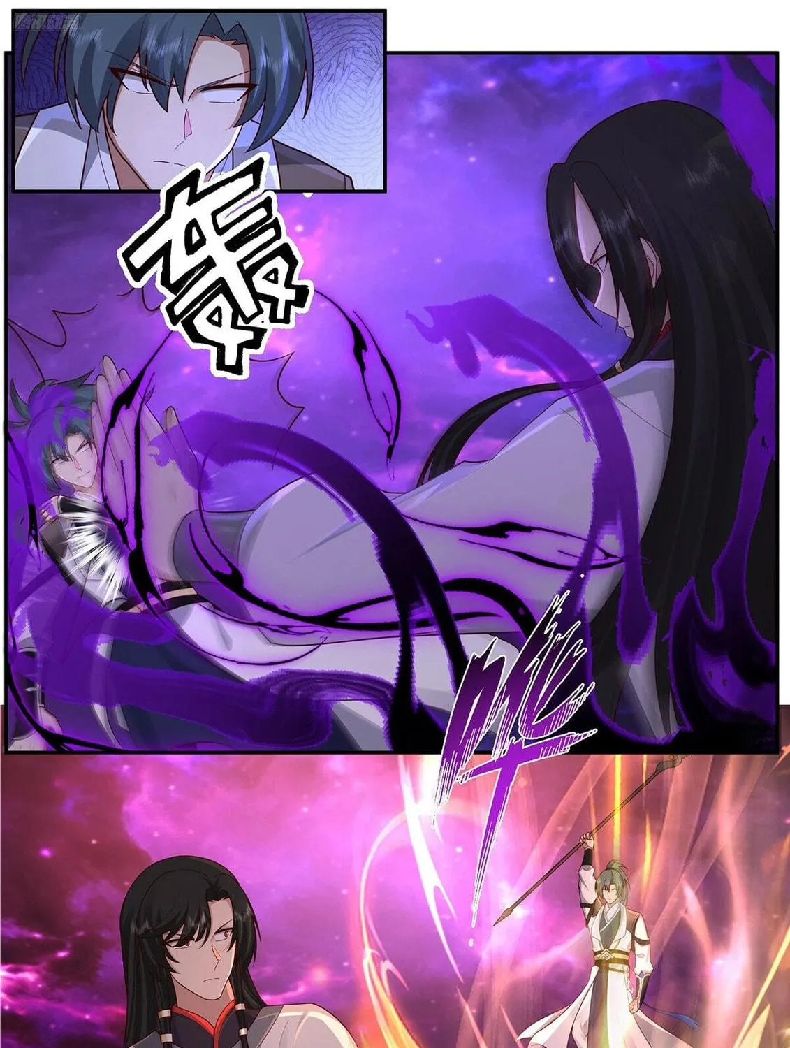 Martial Peak (Colored) Mangakakalot X Chapter 3834 Page 19