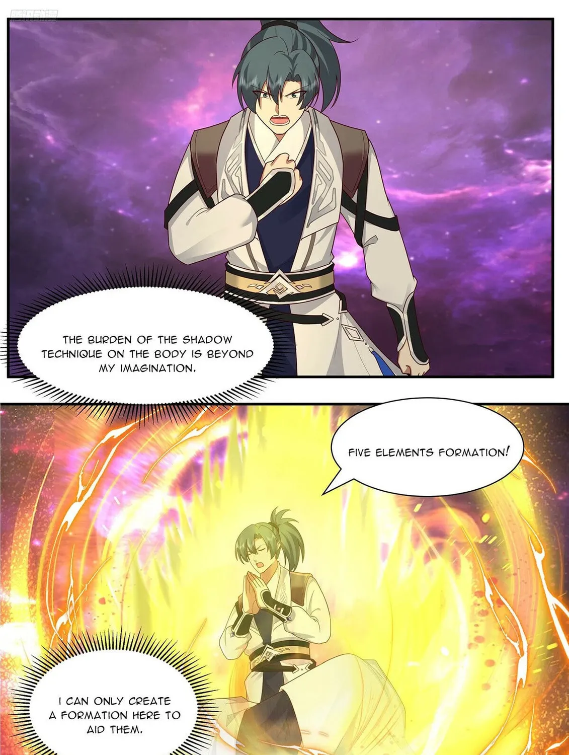 Martial Peak (Colored) Mangakakalot X Chapter 3834 Page 3