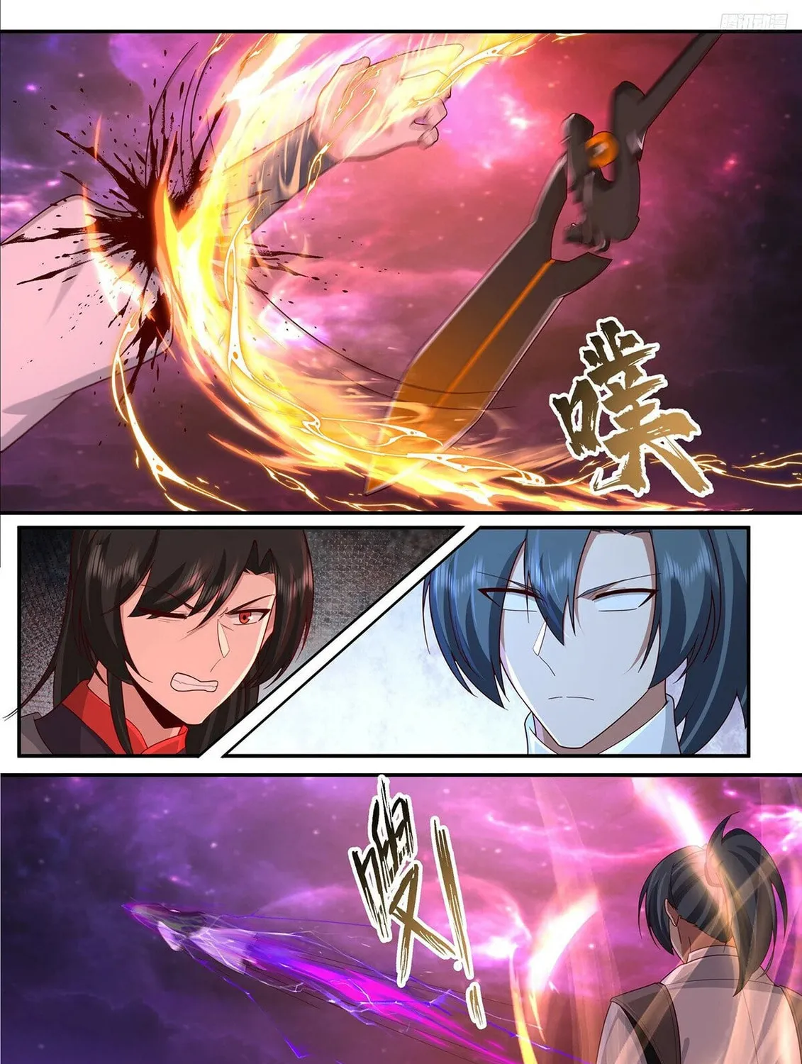 Martial Peak (Colored) Mangakakalot X Chapter 3834 Page 21