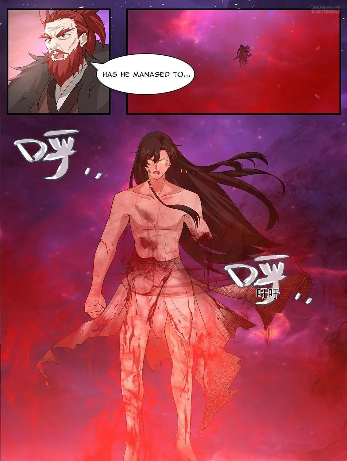 Martial Peak (Colored) Mangakakalot X Chapter 3836 Page 17