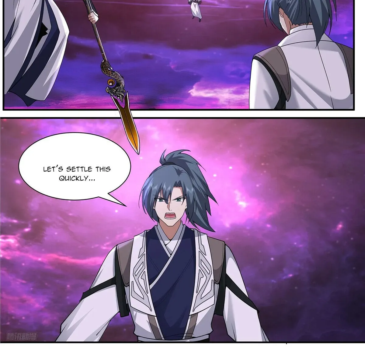Martial Peak (Colored) Mangakakalot X Chapter 3836 Page 2