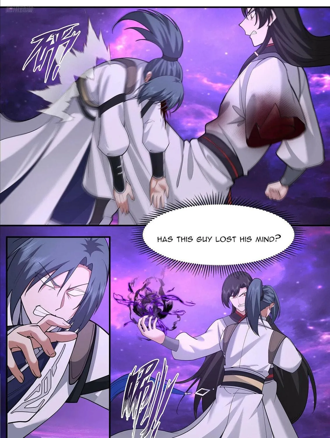 Martial Peak (Colored) Mangakakalot X Chapter 3836 Page 9