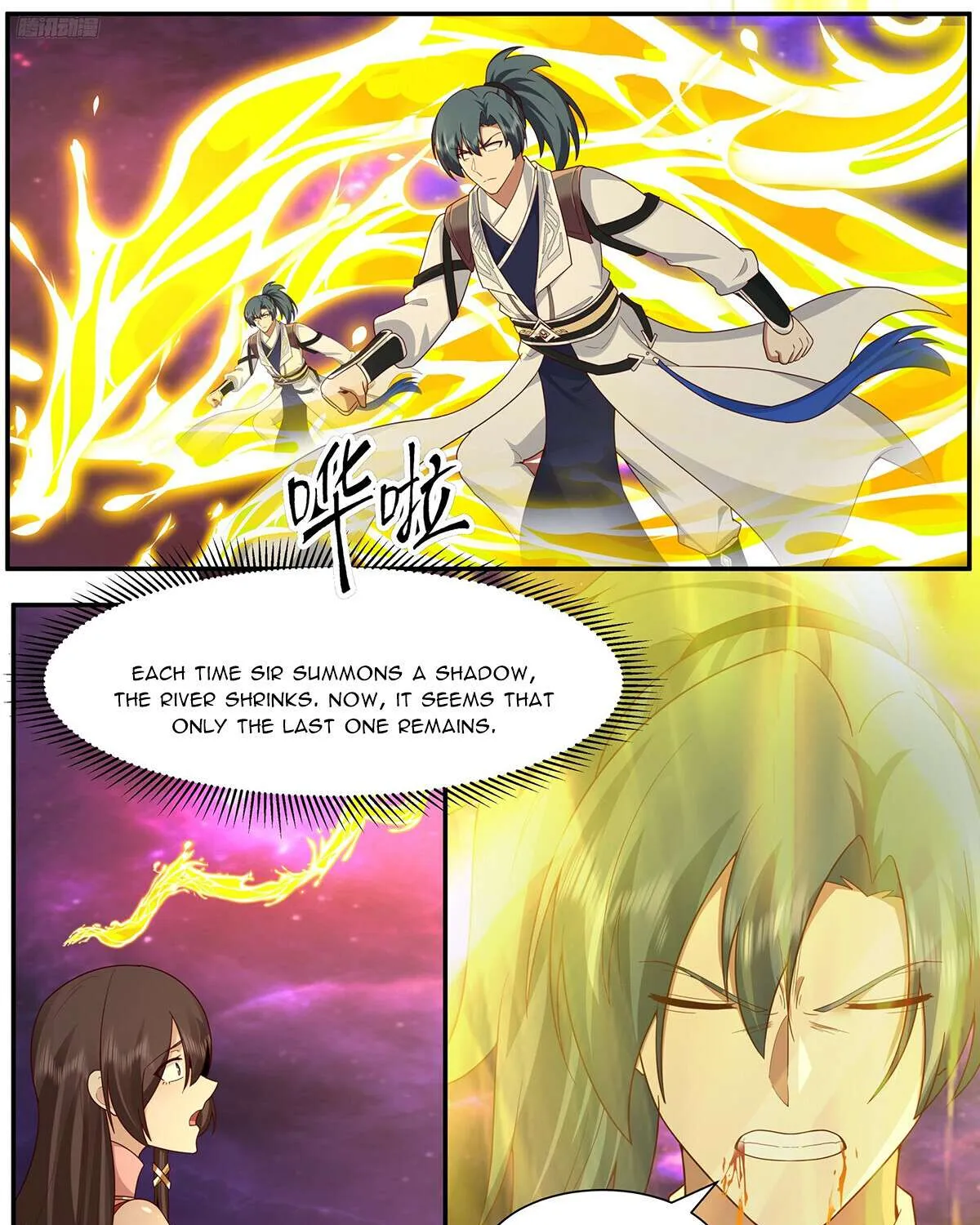 Martial Peak Mangakakalot X Chapter 3834 Page 6