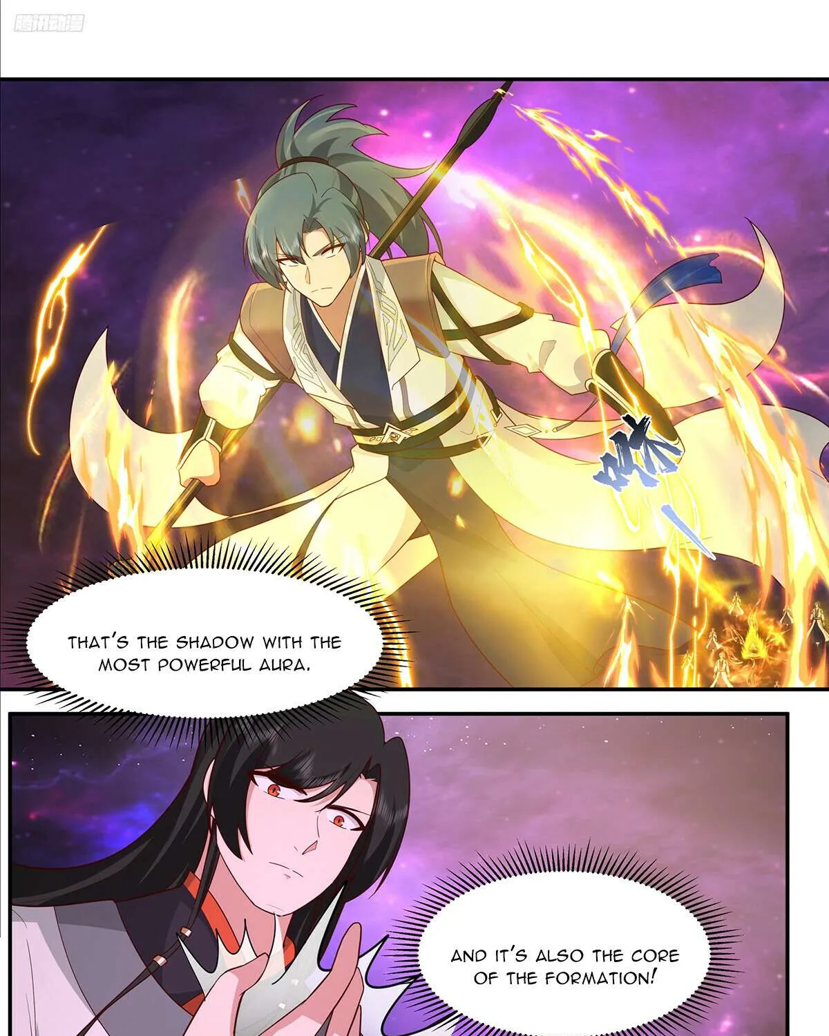 Martial Peak Mangakakalot X Chapter 3834 Page 10